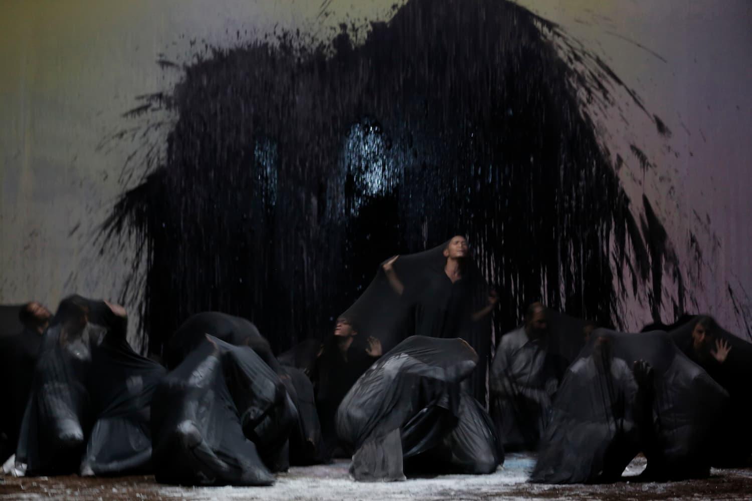 Requiem by Mozart, staged by Romeo Castellucci — 2019 Festival d’Aix-en-Provence