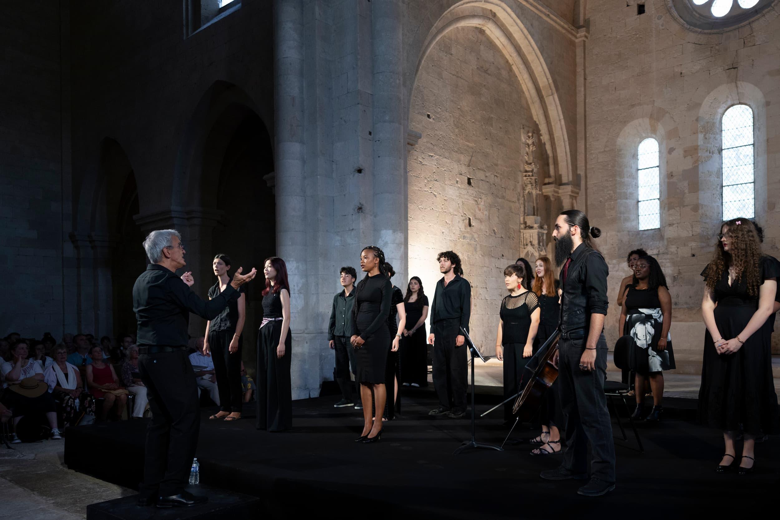 Les Voix de Silvacane #2 EV’AMU — Alessandra Soro - Festival d'Aix-en-Provence 2026