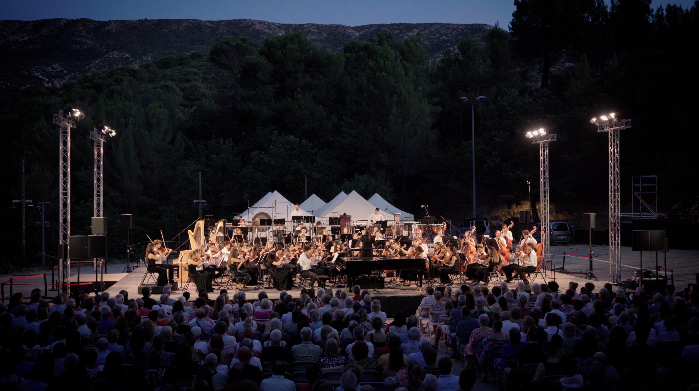 OJM Concert à Vauvenargues