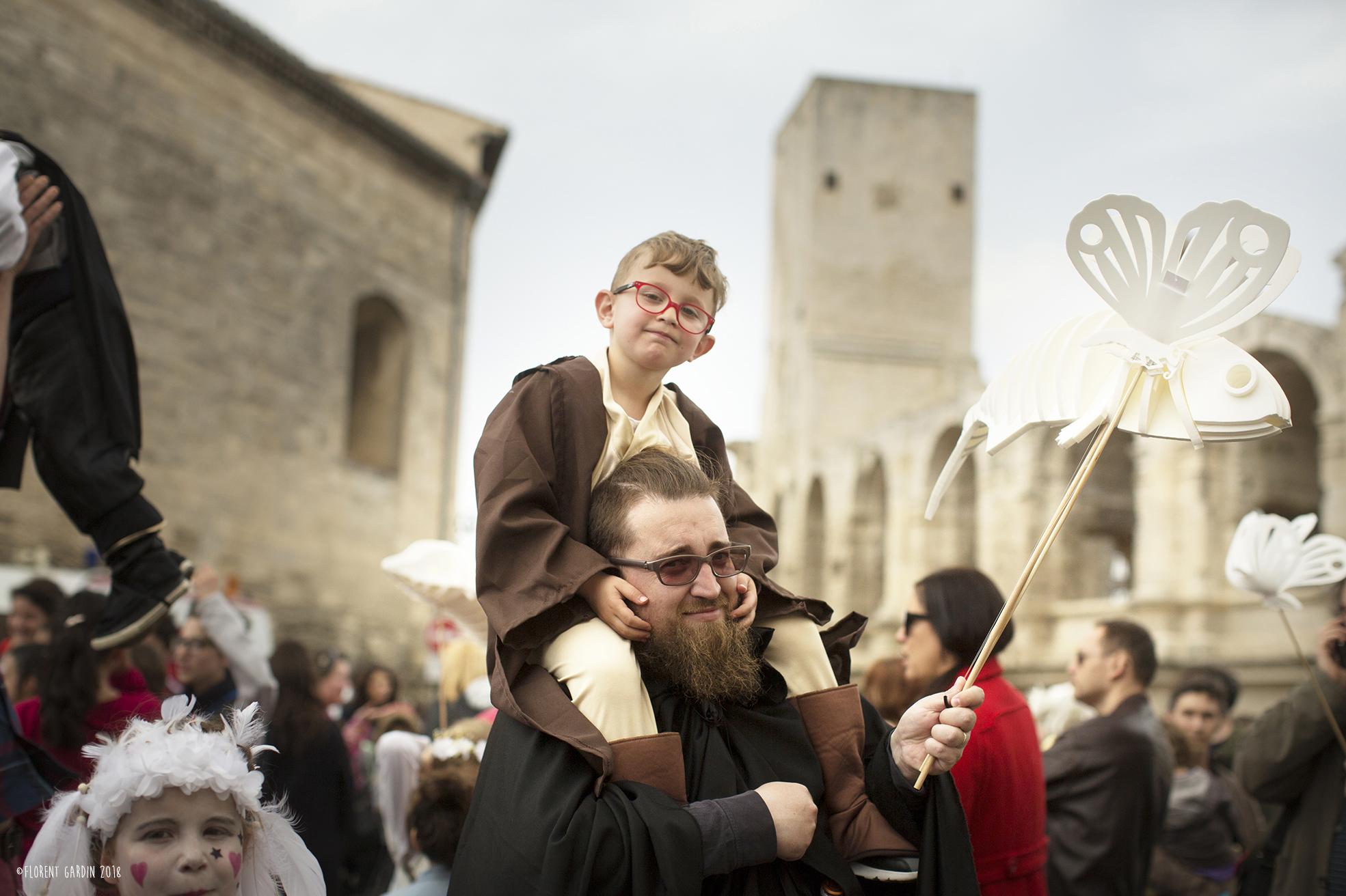 Drôle de Carnaval, un Amour de Parade ! © Florent Gardin / Les Suds, à Arles