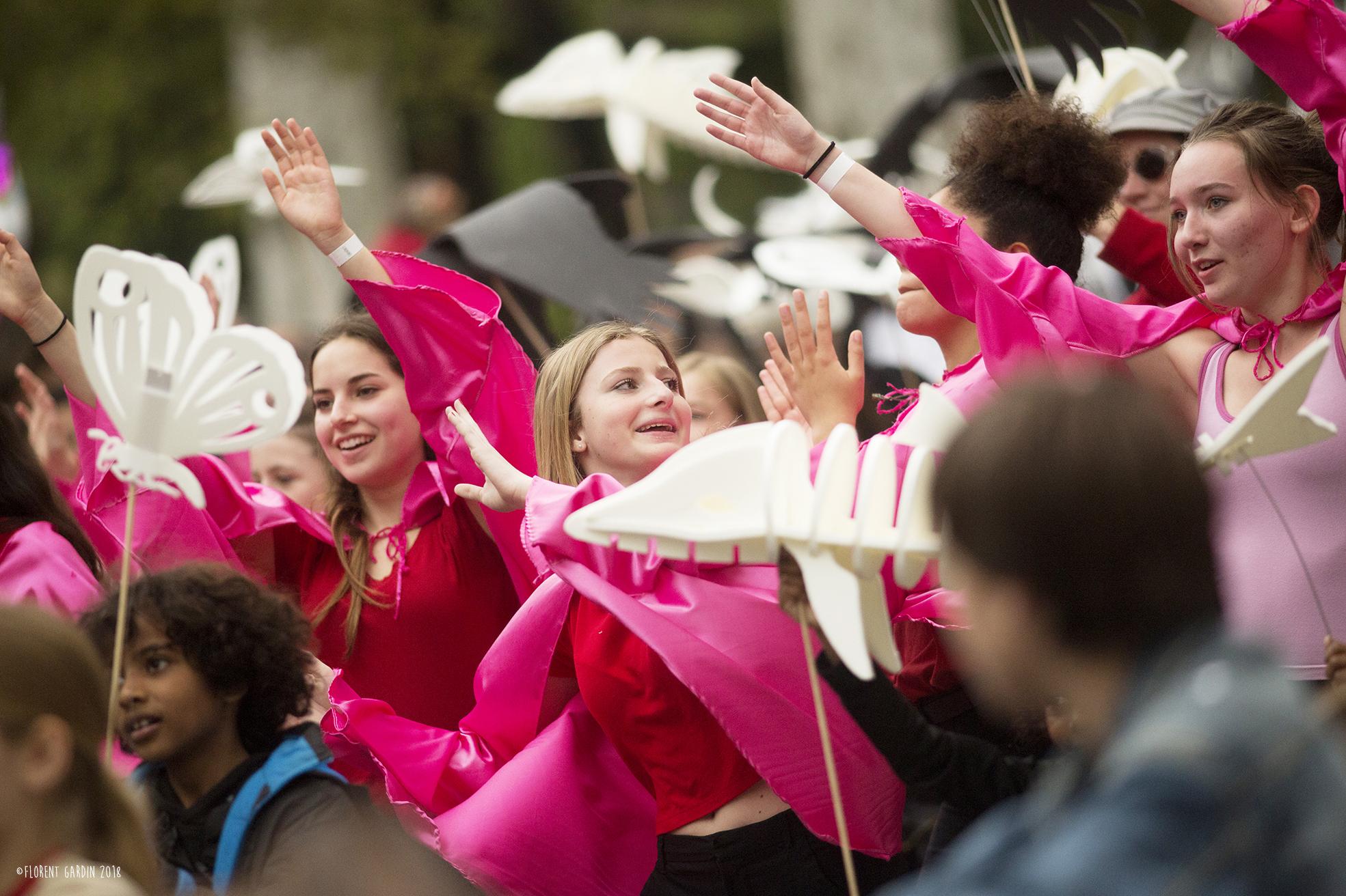 Drôle de Carnaval, un Amour de Parade ! © Florent Gardin / Les Suds, à Arles