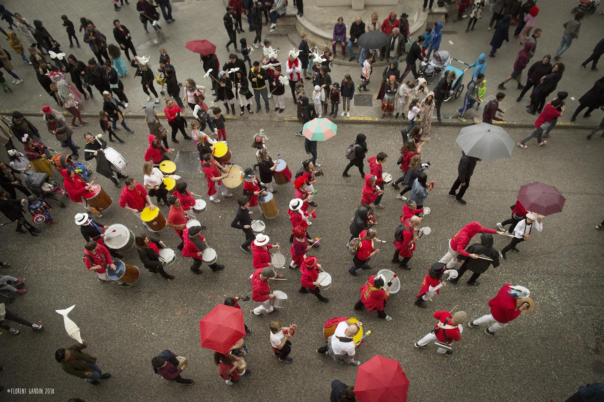 Drôle de Carnaval, un Amour de Parade ! © Florent Gardin / Les Suds, à Arles