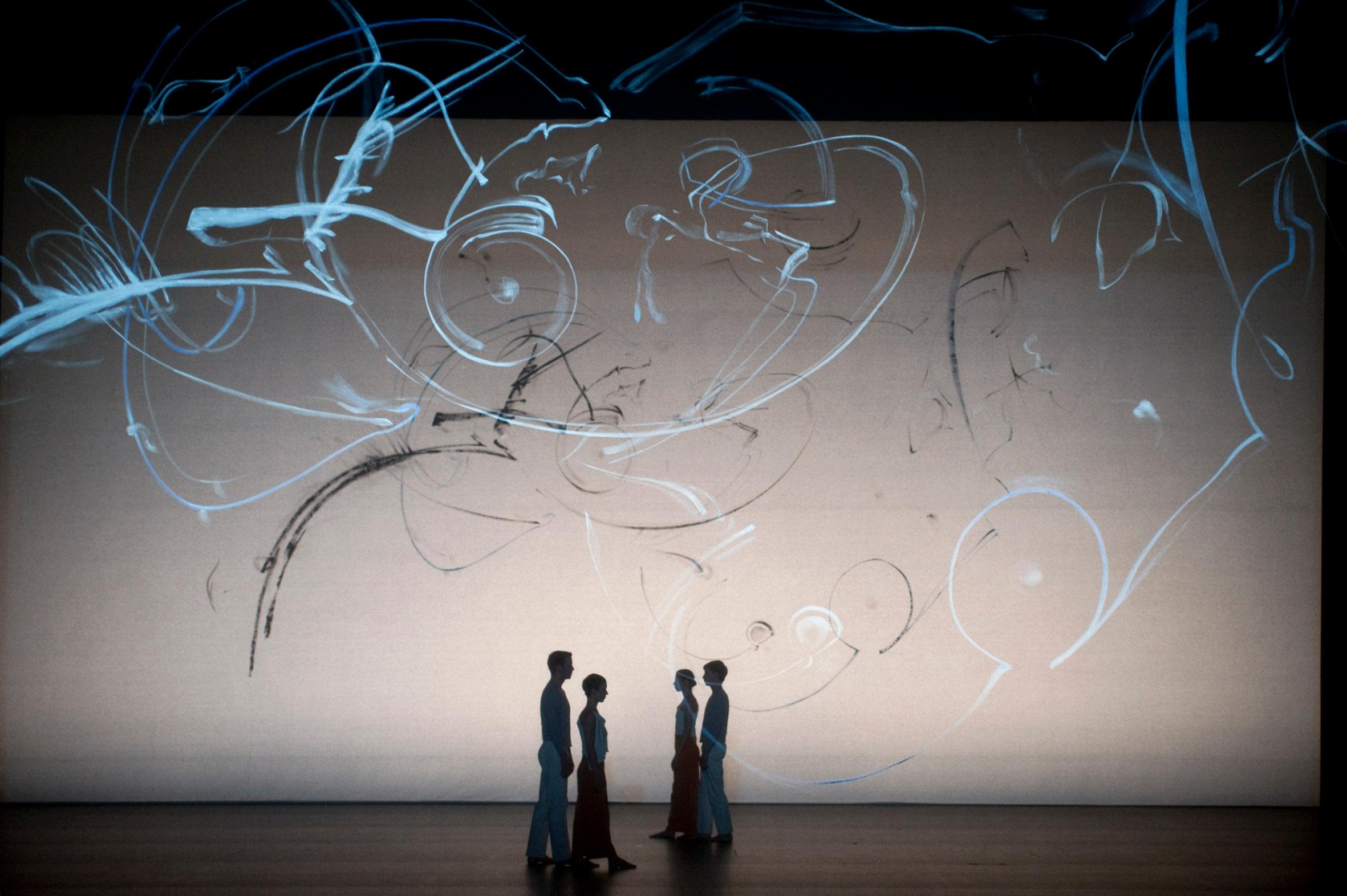 Pygmalion de Rameau - Mise en scène de Trisha Brown - Festival d&#039;Aix-en-Provence 2010