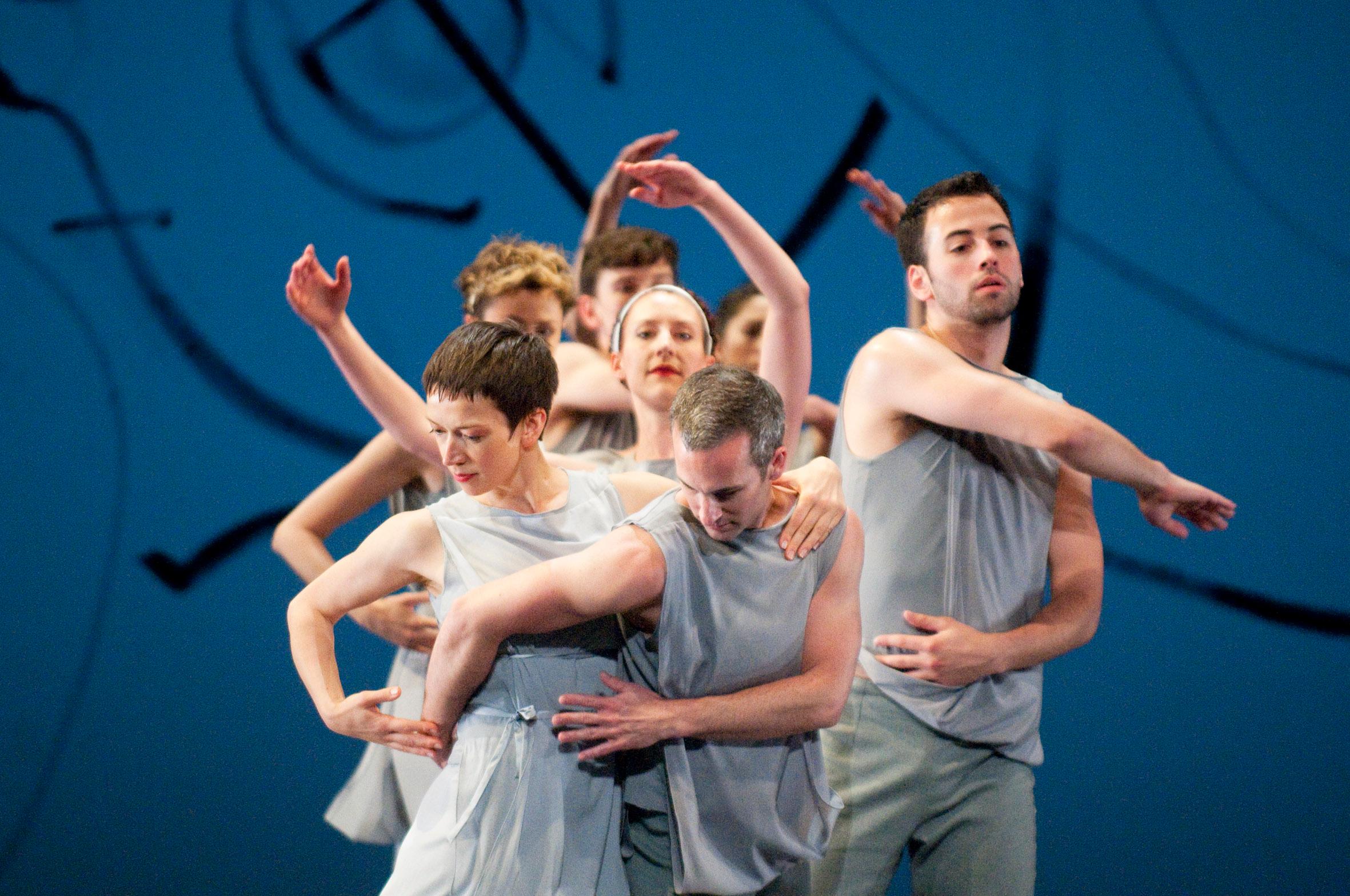 Pygmalion de Rameau - Mise en scène de Trisha Brown - Festival d&#039;Aix-en-Provence 2010