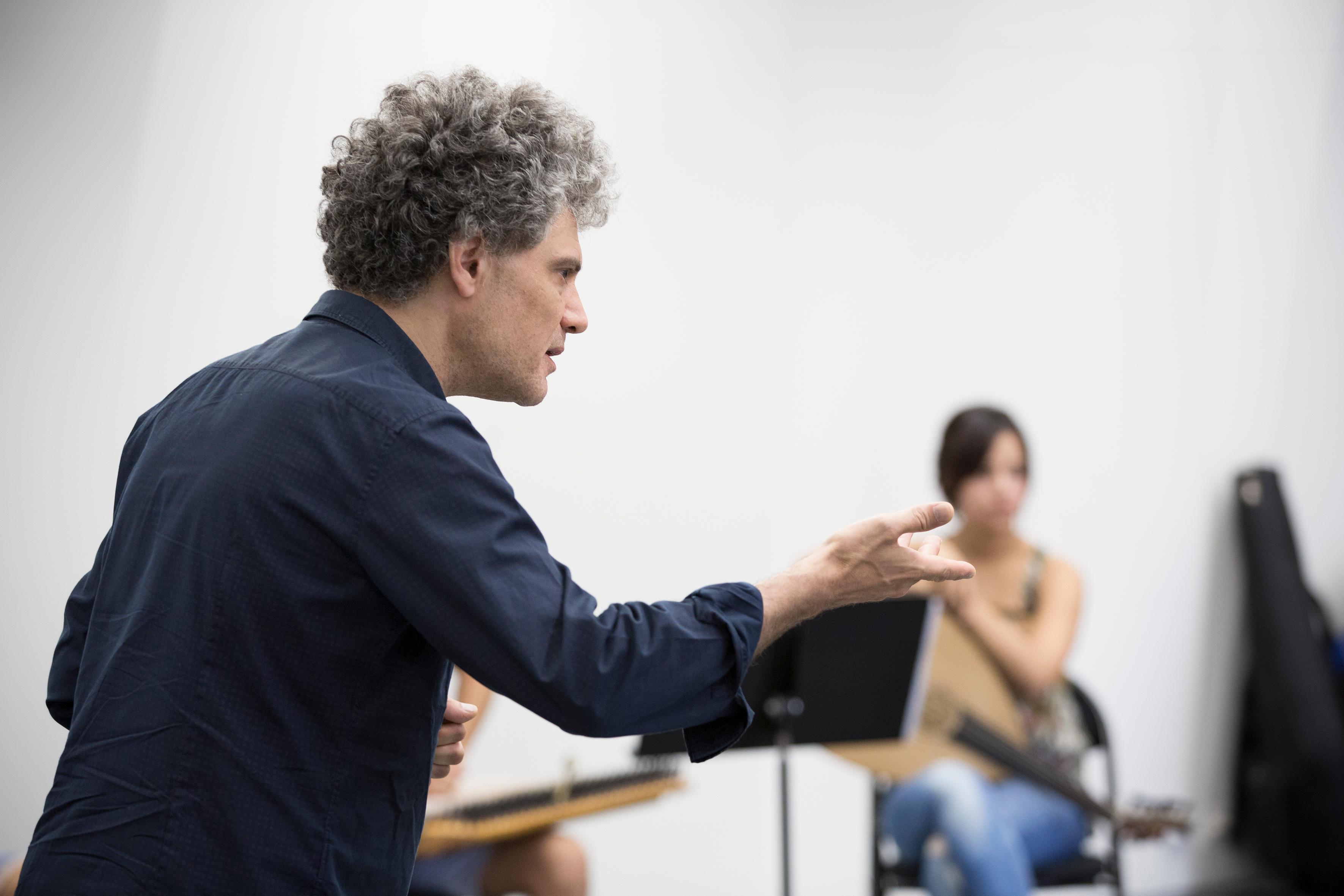 Fabrizio Cassol - Session de création interculturelle de l&#039;Orchestre des Jeunes de la Méditerranée - Festival d&#039;Aix 2015