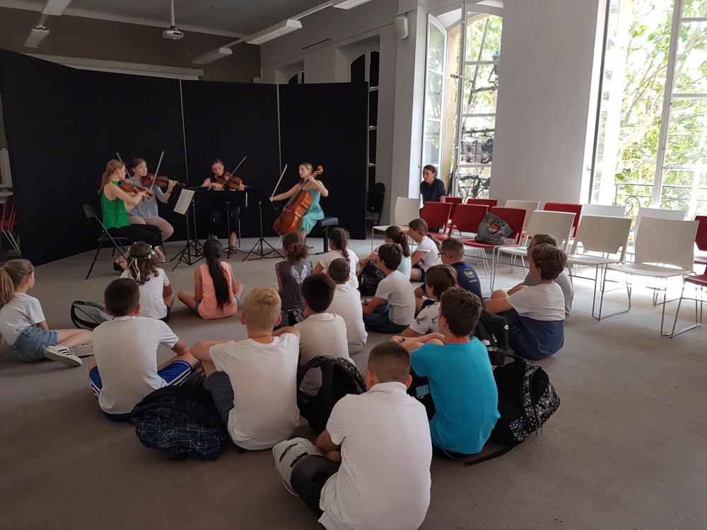 "Rencontre en musique" - June 2019