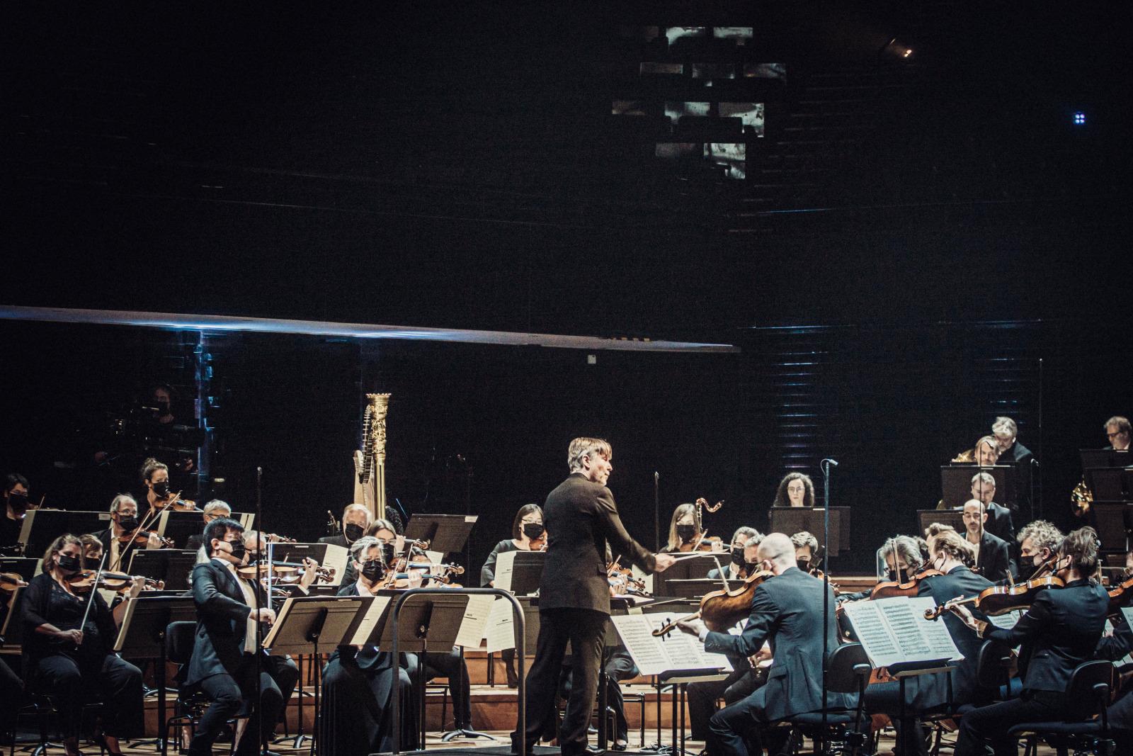 Esa-Pekka Salonen dirige l&#039;Orchestre de Paris