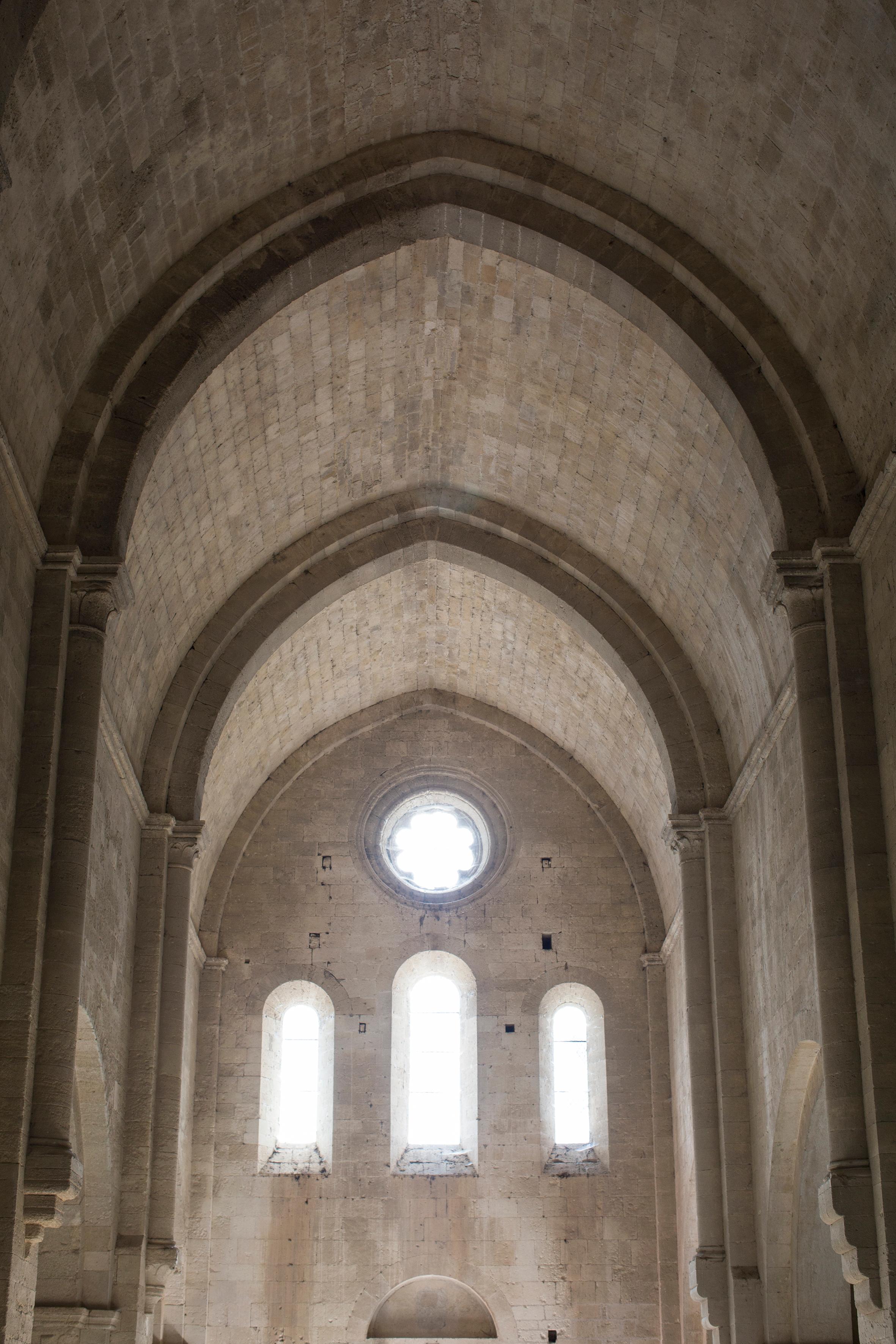 Abbaye de Silvacane (Abbatiale), La Roque d&#039;Anthéron