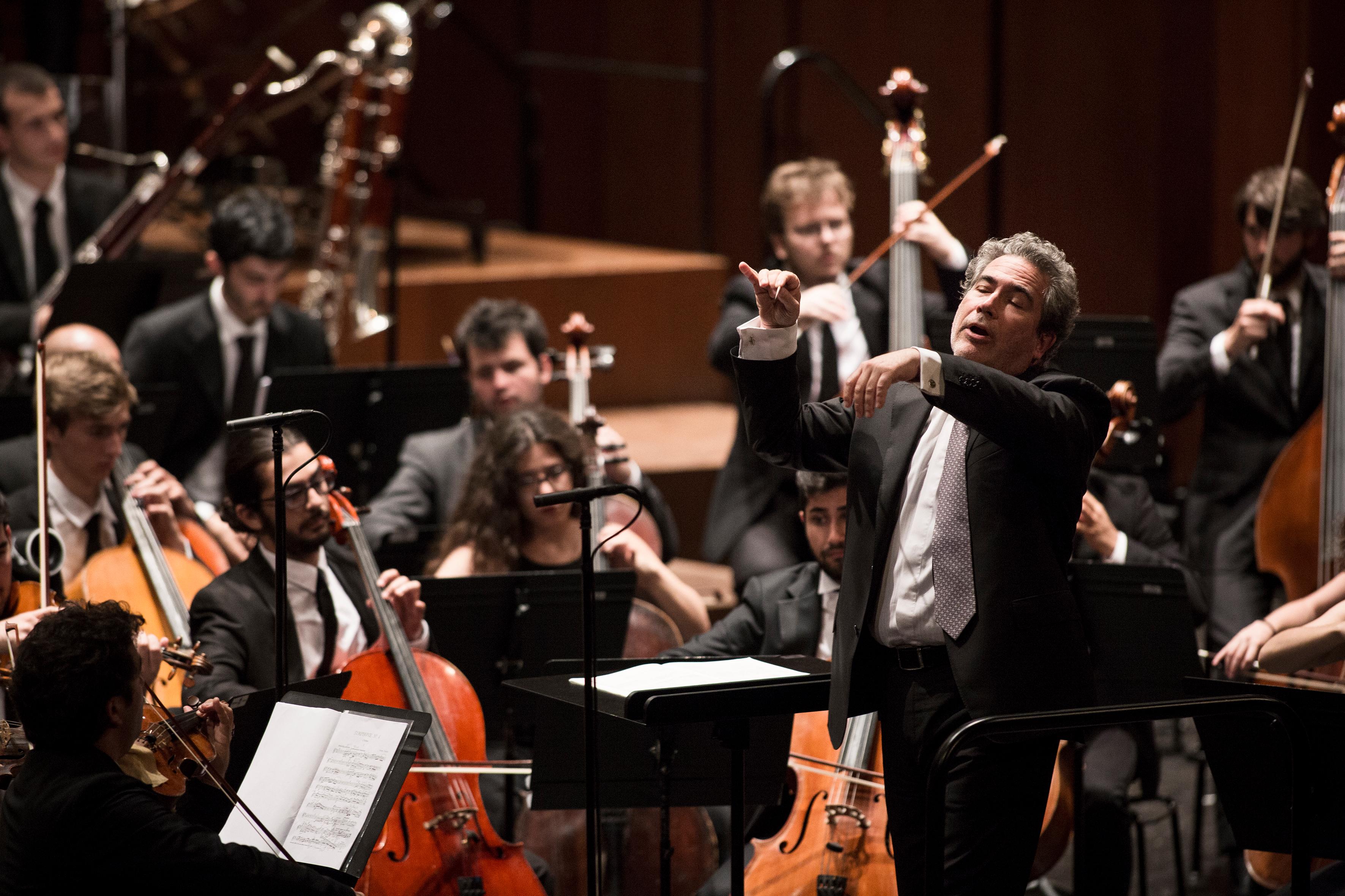 Concert symphonique de l&#039;Orchestre des Jeunes de la Méditerranée, Académie 2015