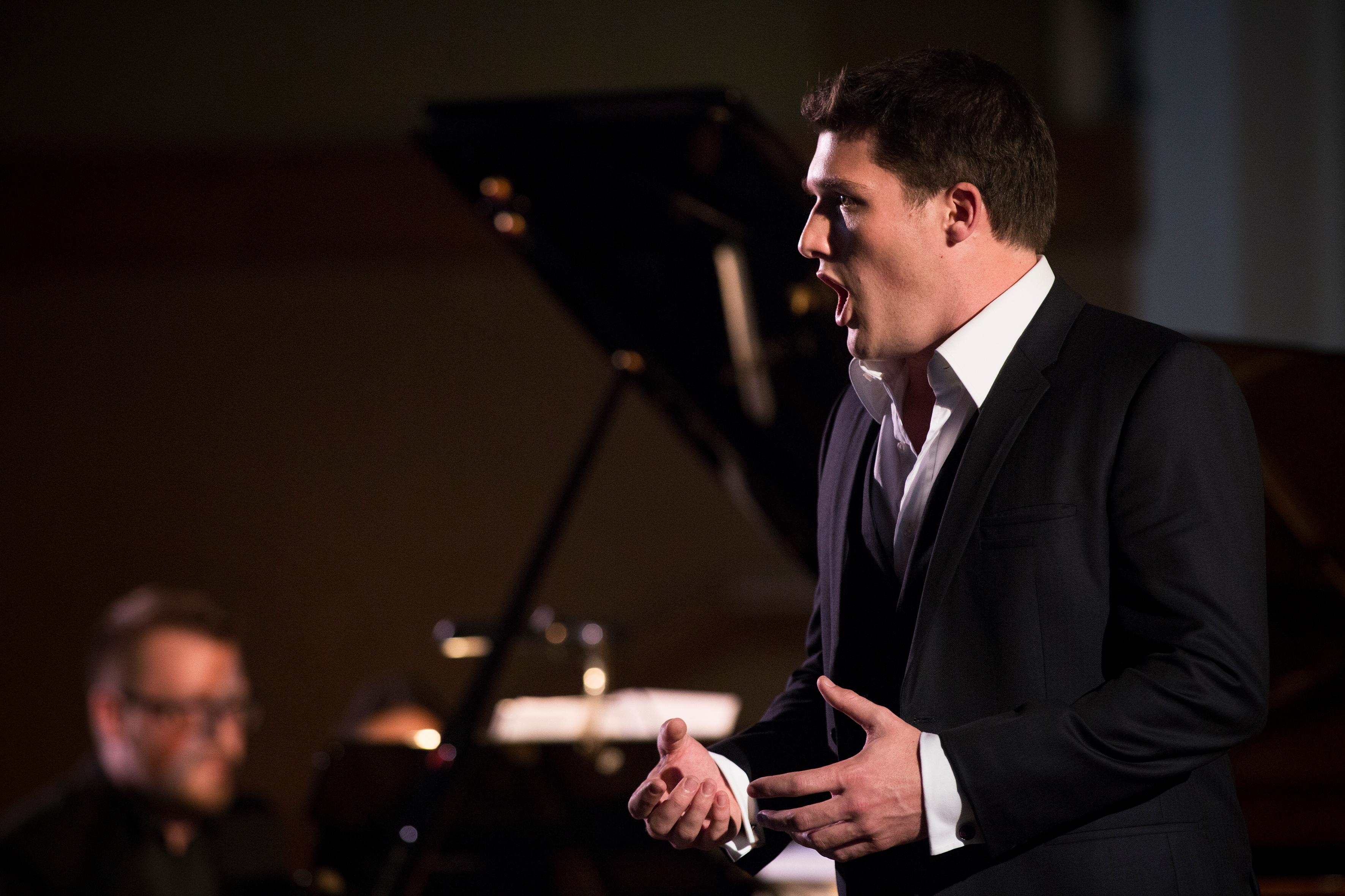 Jonathan Abernethy - Concert de la Résidence Mozart, Académie 2015