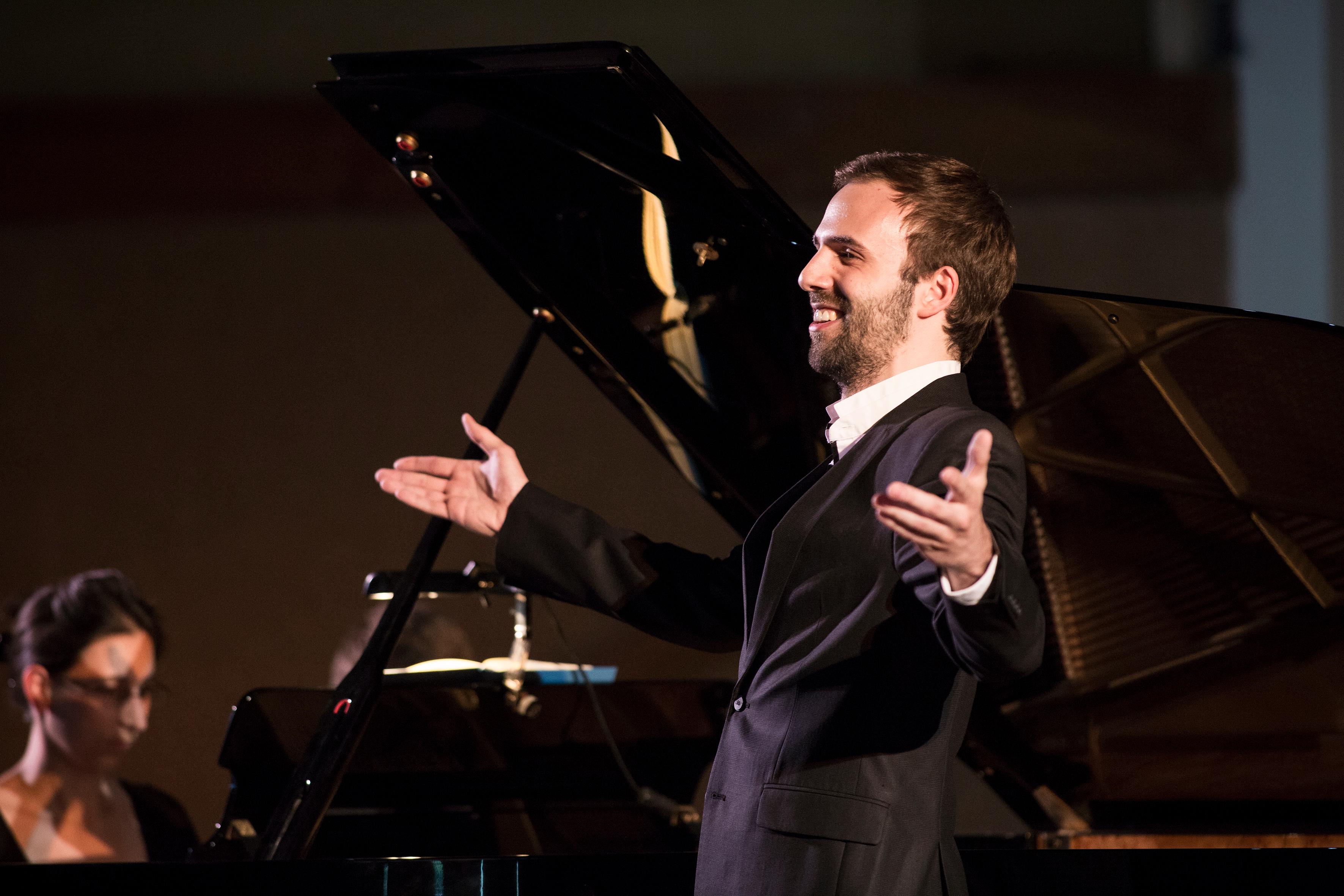 Concert Jeunes Voix Lyriques, Résidence Mozart, Académie 2015