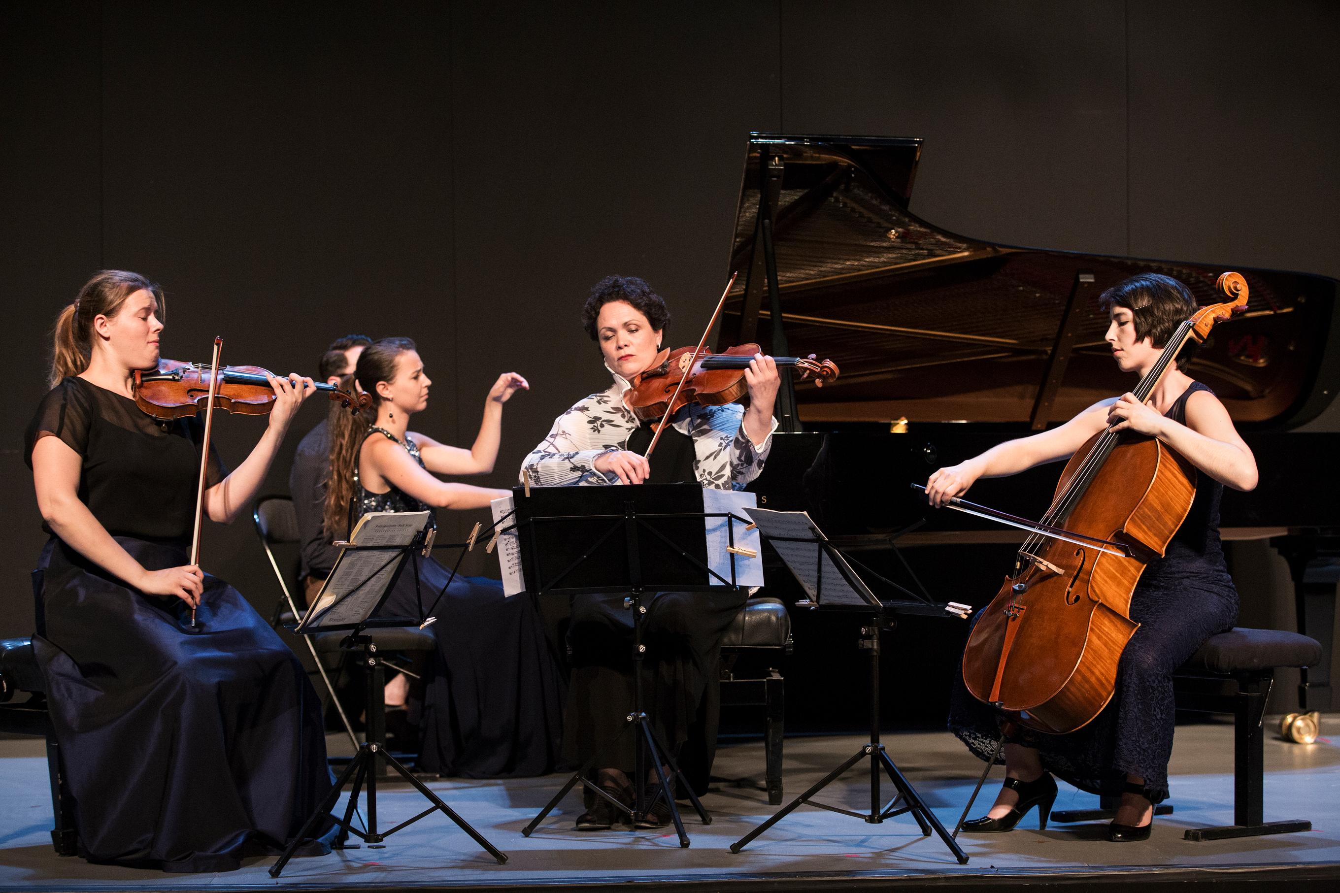 Trio Sōra - Concert avec Tabea Zimmermann - Festival d&#039;Aix 2017 