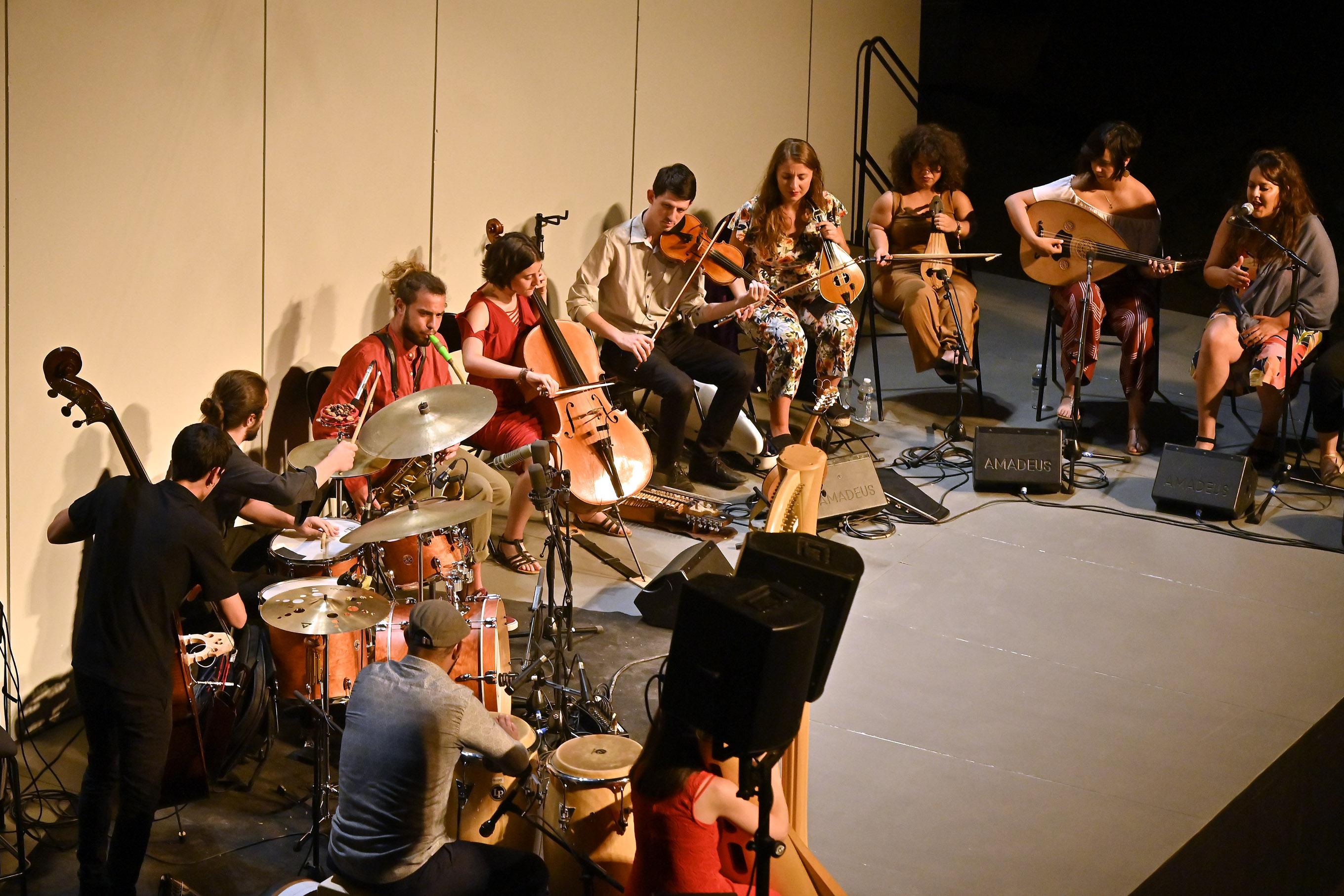 Orchestre des Jeunes de la Méditerranée - Festival d&#039;Aix-en-Provence 2019