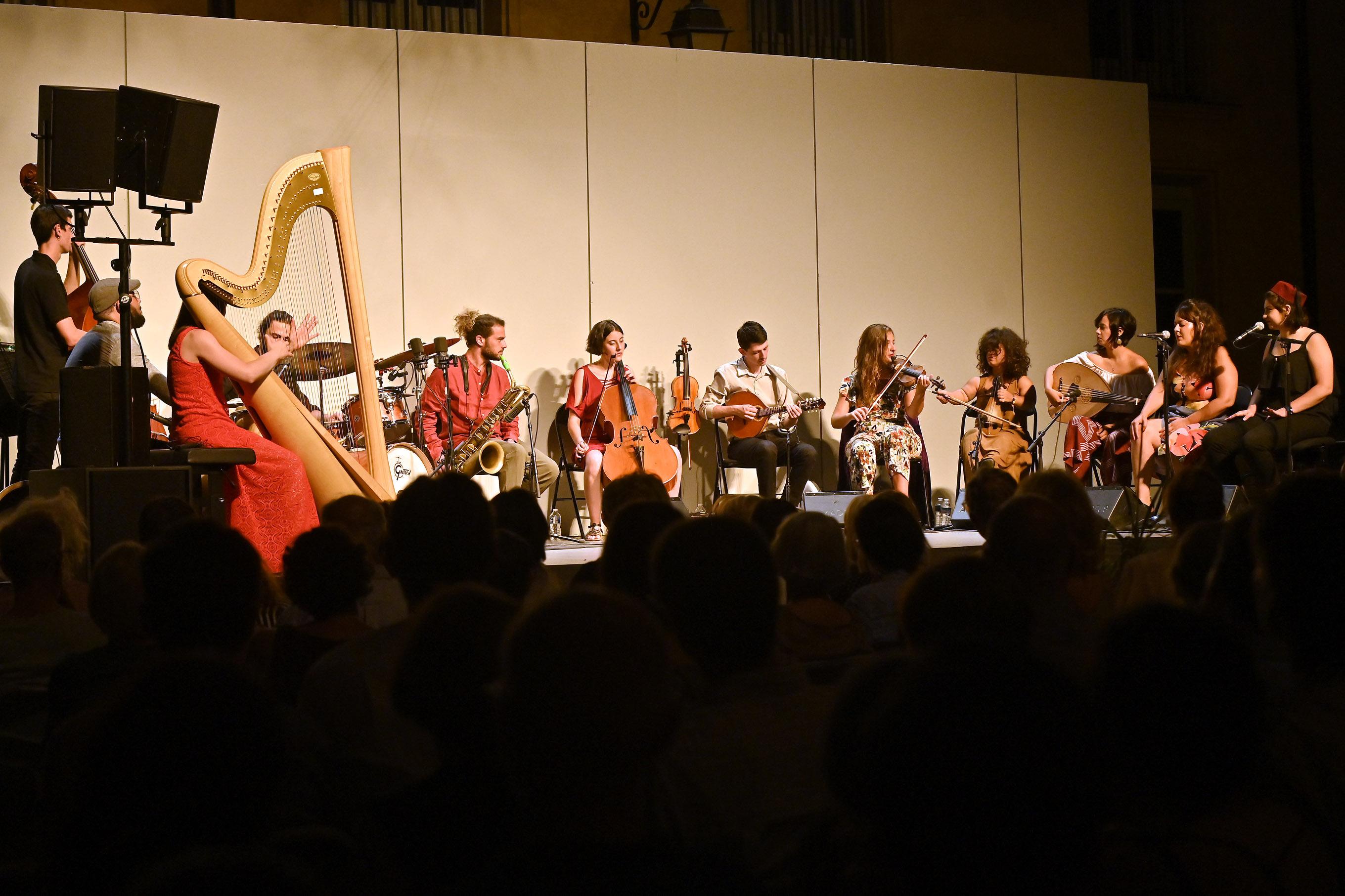 Orchestre des Jeunes de la Méditerranée - Festival d&#039;Aix-en-Provence 2019