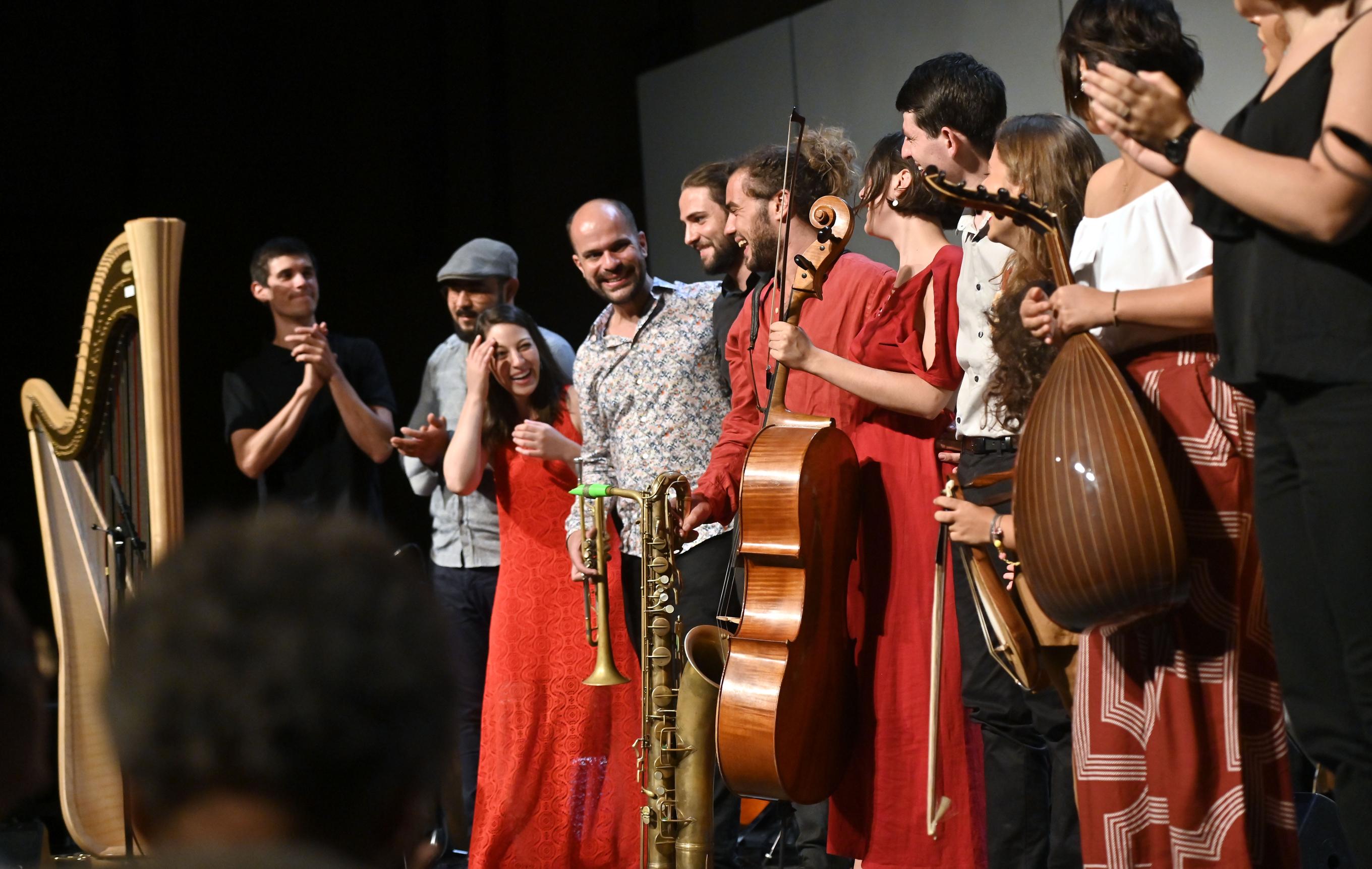 Orchestre des Jeunes de la Méditerranée - Festival d&#039;Aix-en-Provence 2019