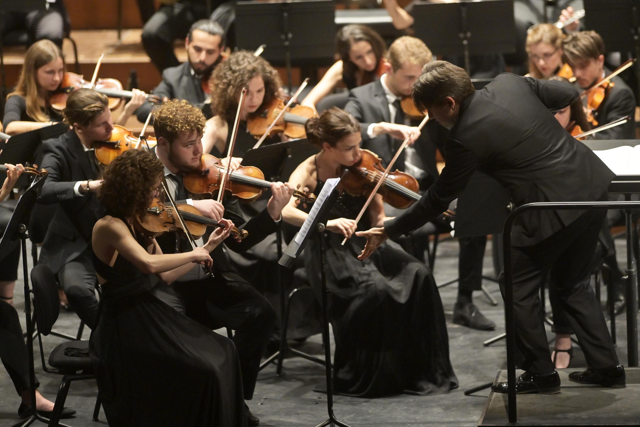 Orchestre des Jeunes de la Méditerranée - Festival d&#039;Aix-en-Provence 2019