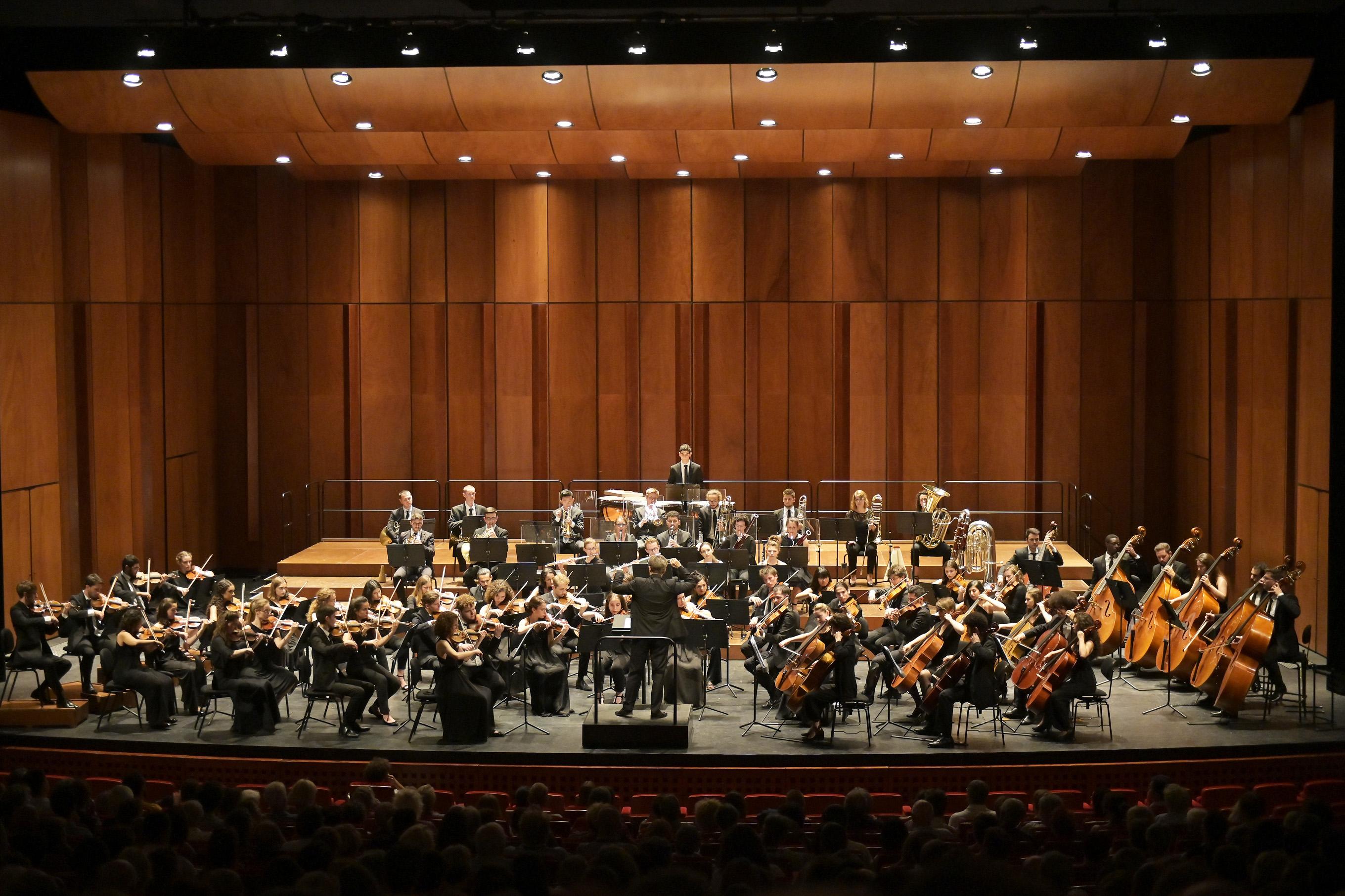 Orchestre des Jeunes de la Méditerranée - Festival d&#039;Aix-en-Provence 2019