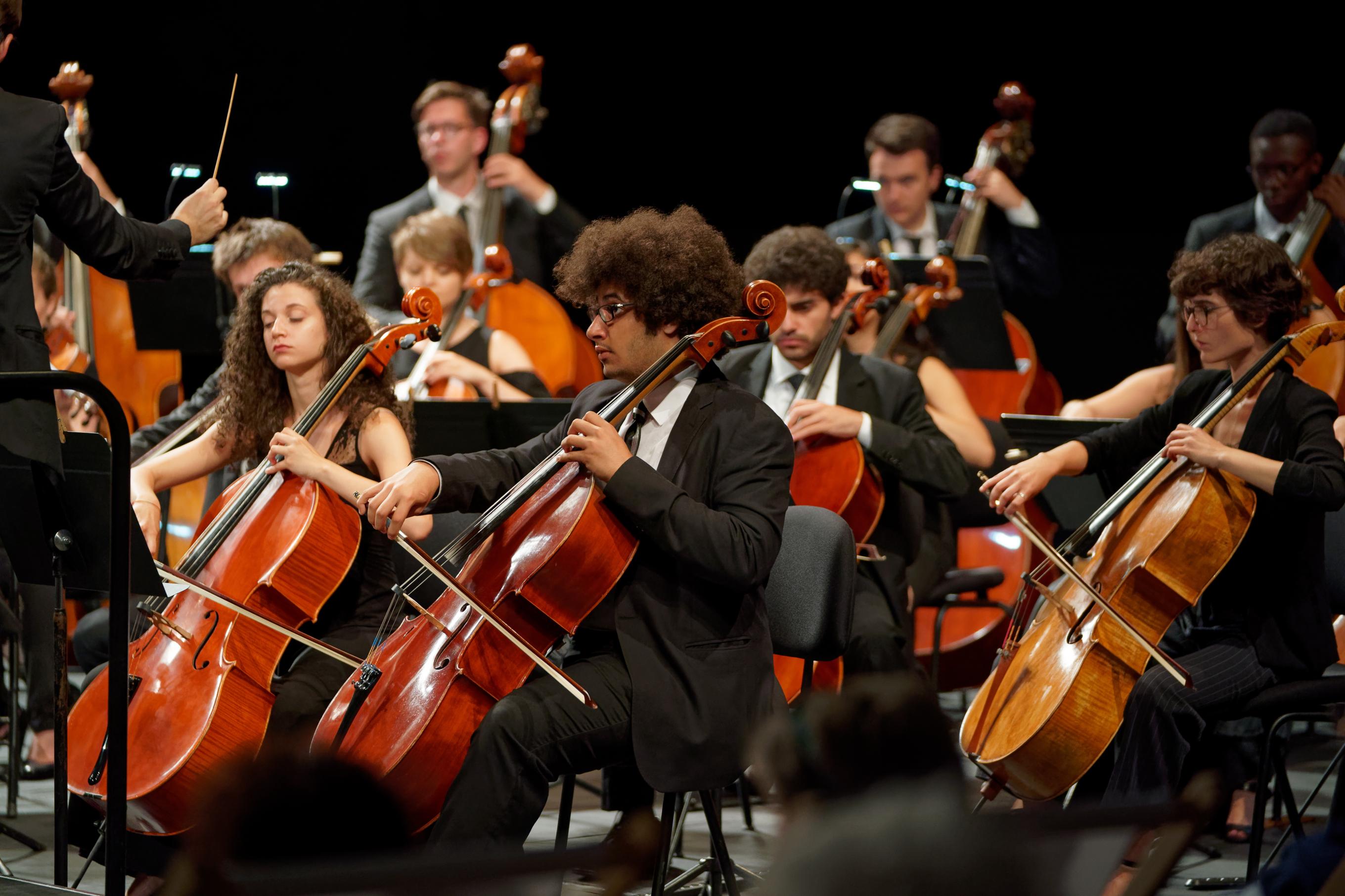 Concert de l&#039;Orchestre des Jeunes de la Méditerranée - Session Symphonique - Festival d&#039;Aix-en-Provence 2019