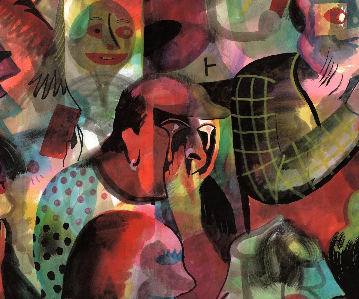 Affiche du Festival d&#039;Aix-en-Provence 2016 - détail