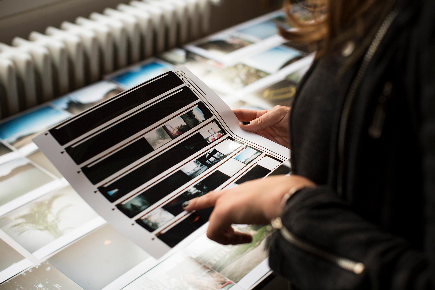 Atelier photo au lycée Cézanne