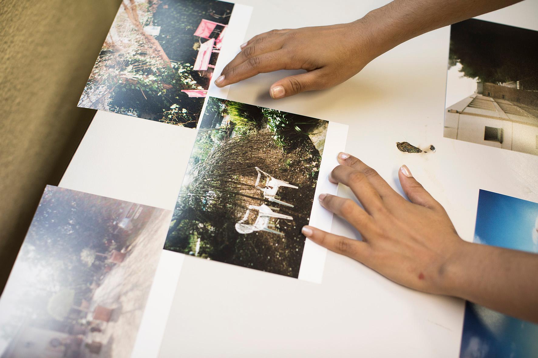 Atelier photo au lycée Cézanne