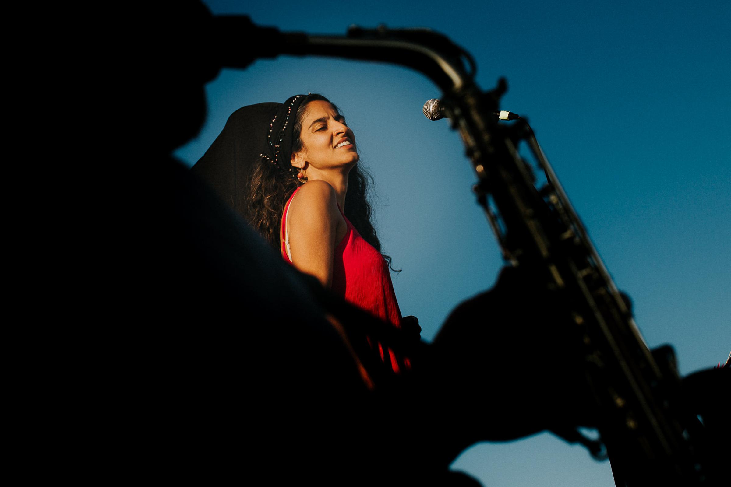 Aya Eldika (Liban), participante à une session de création interculturelle - Festival d&#039;Aix &amp; Medinea