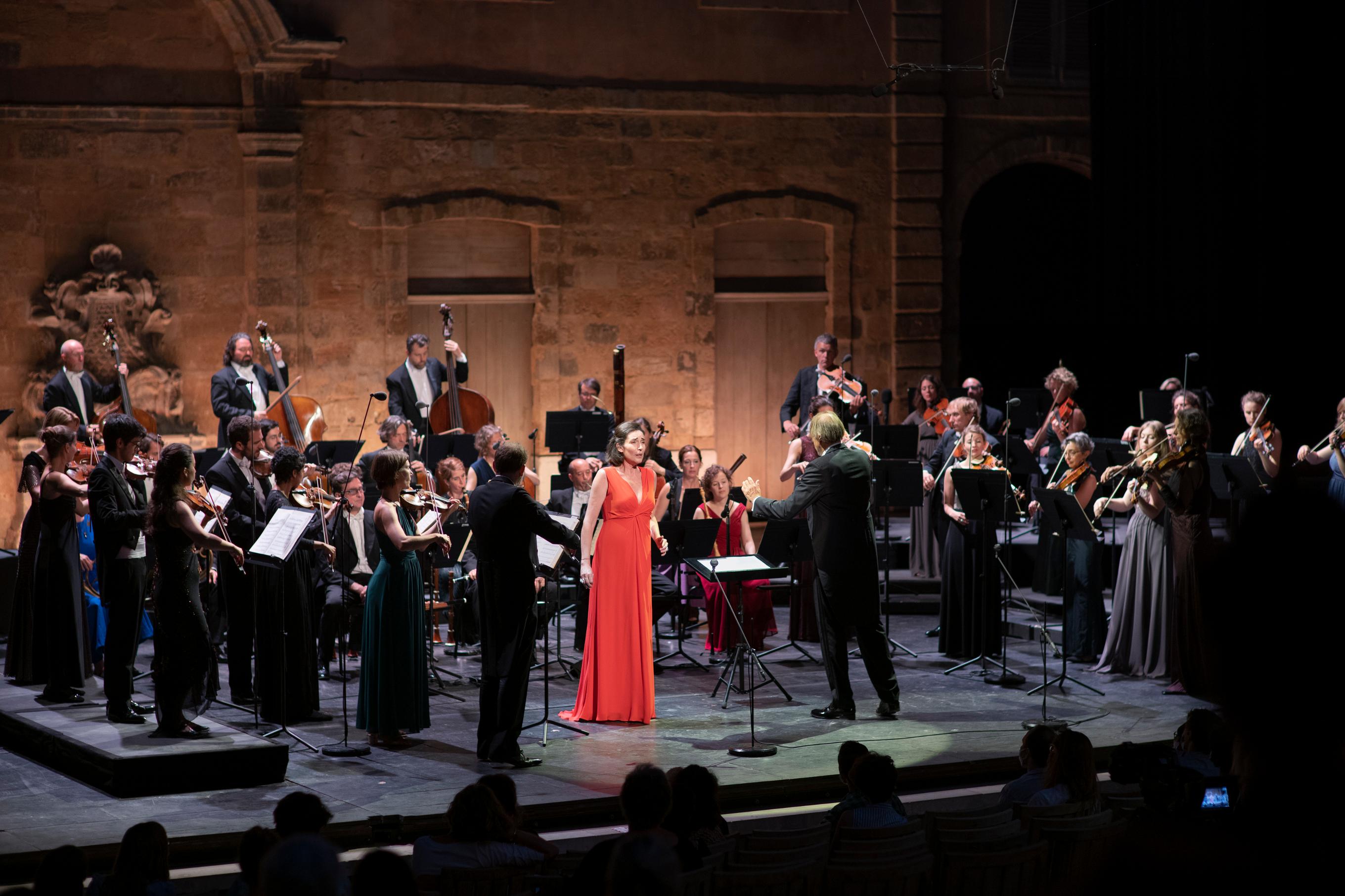 Concert Balthasar Neumann Ensembe - direction Thomas Hengelbrock - Festival d&#039;Aix-en-Provence 2020