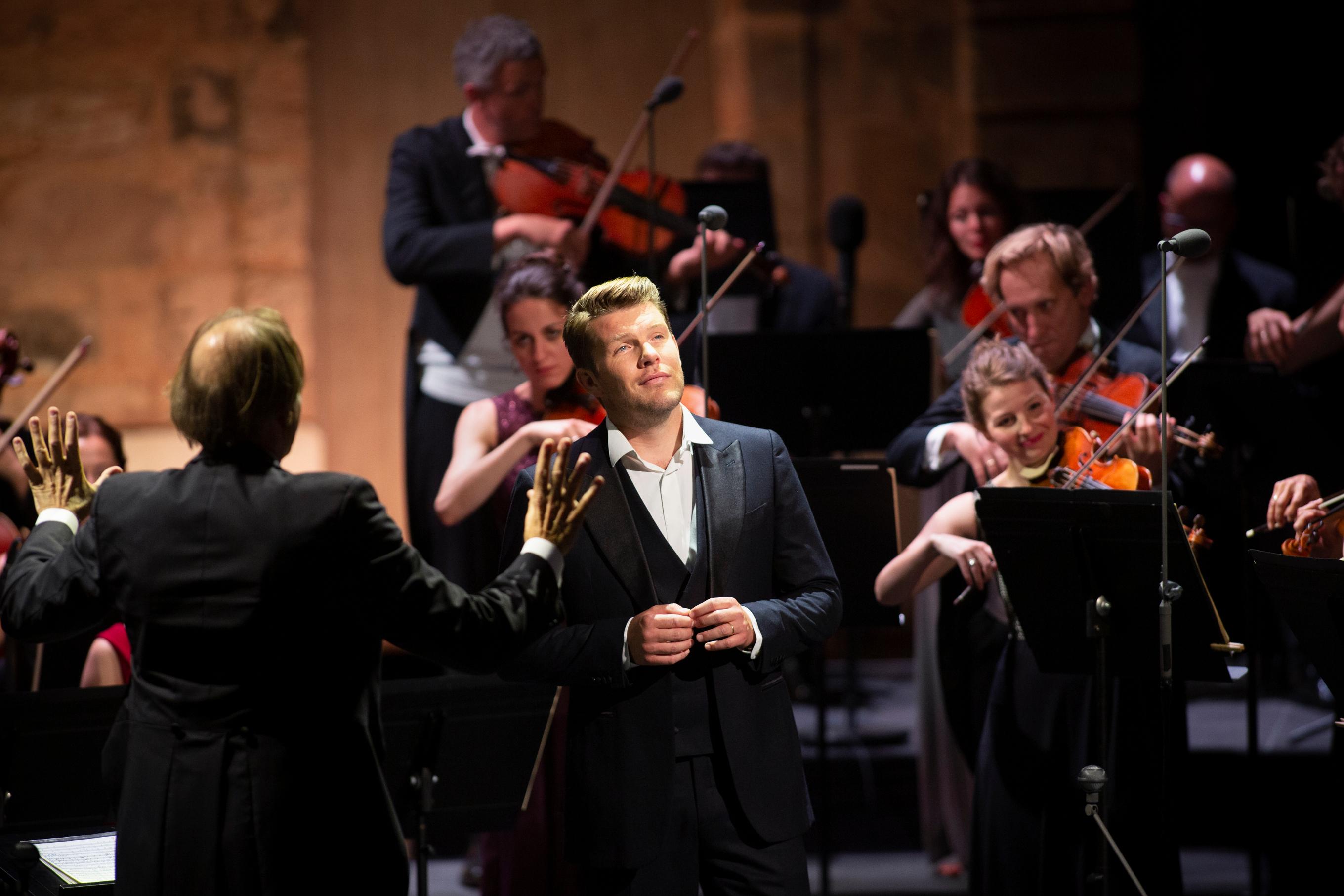 Concert Balthasar Neumann Ensembe - direction Thomas Hengelbrock - Festival d&#039;Aix-en-Provence 2020