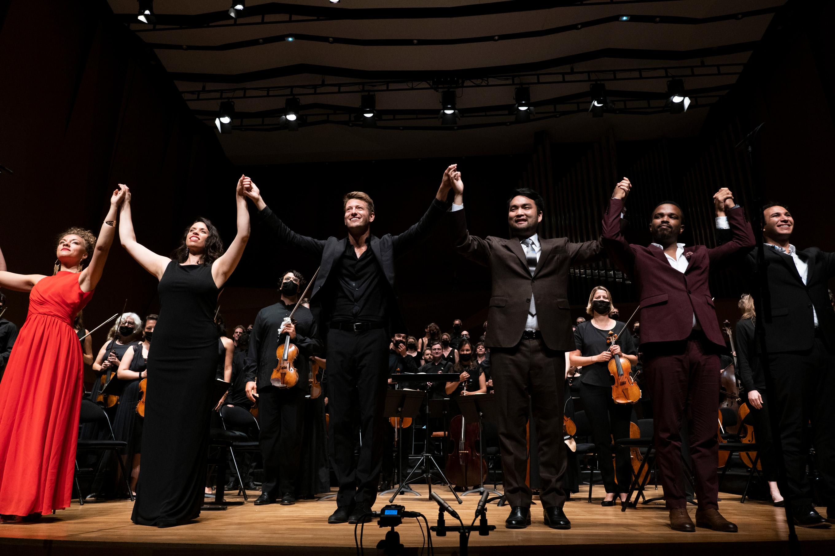 Concert final Résidence de chant — Académie 2021