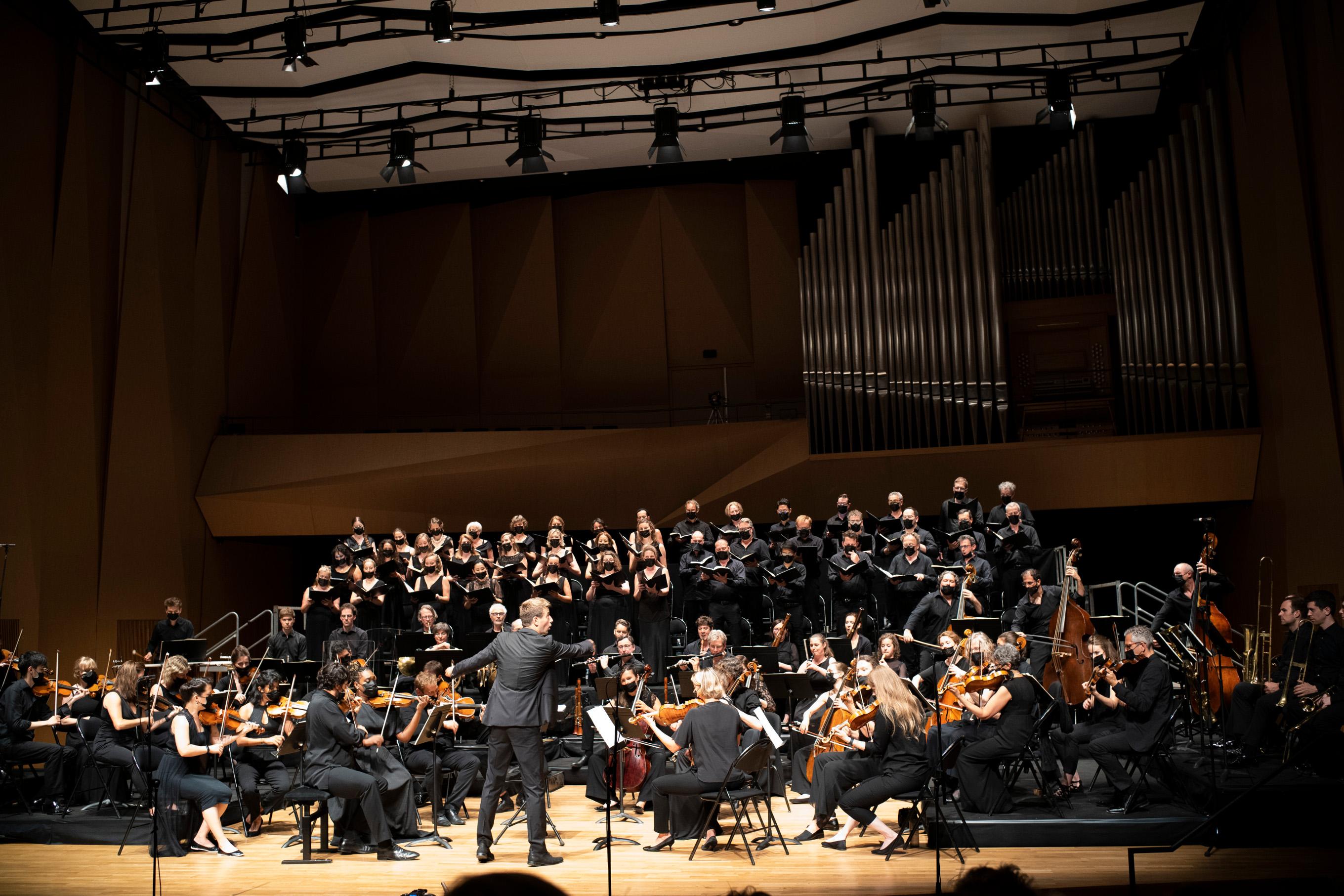 Concert final Résidence de chant — Académie 2021
