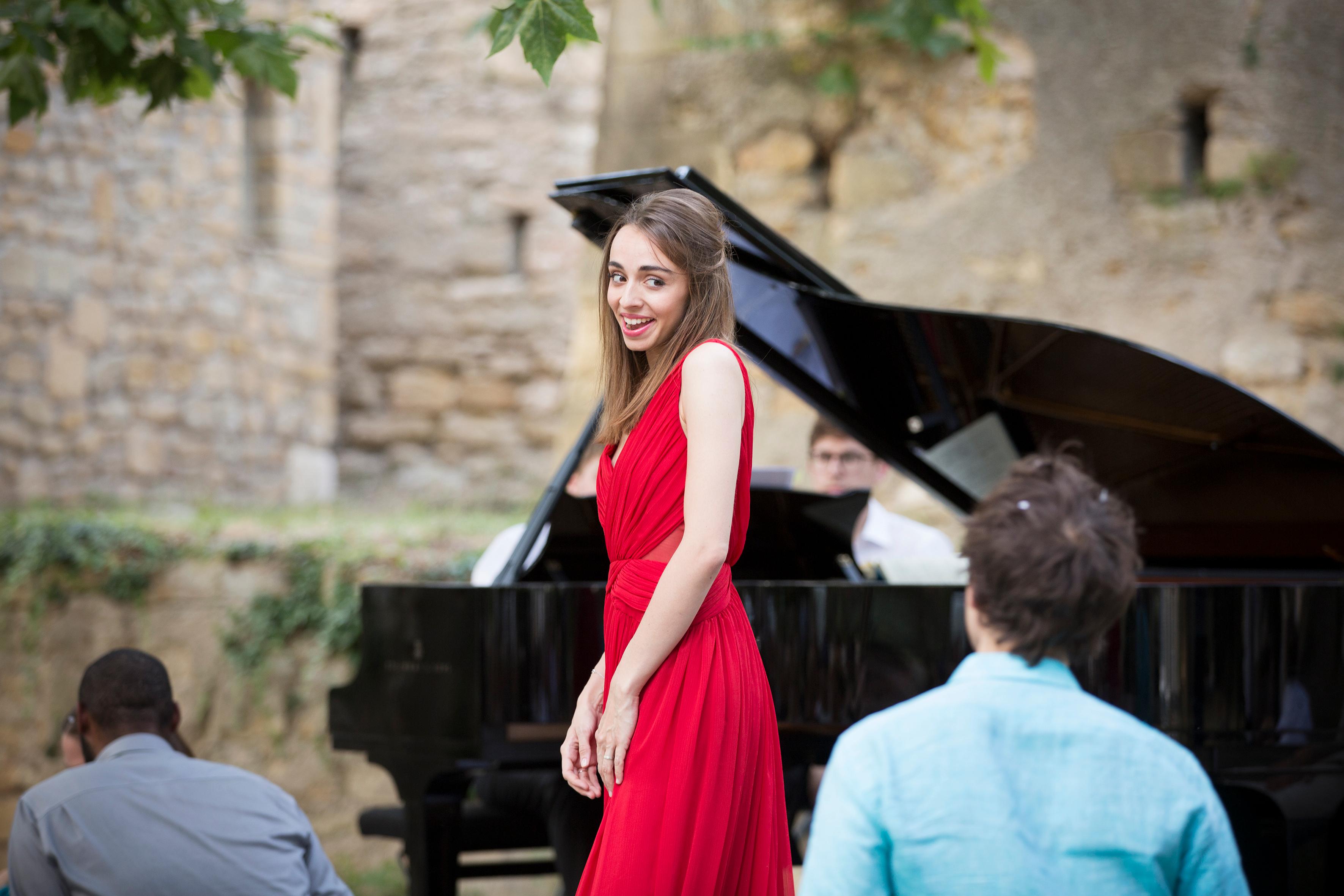 Lea Desandre - Concert de l&#039;Académie, Festival d&#039;Aix 2016