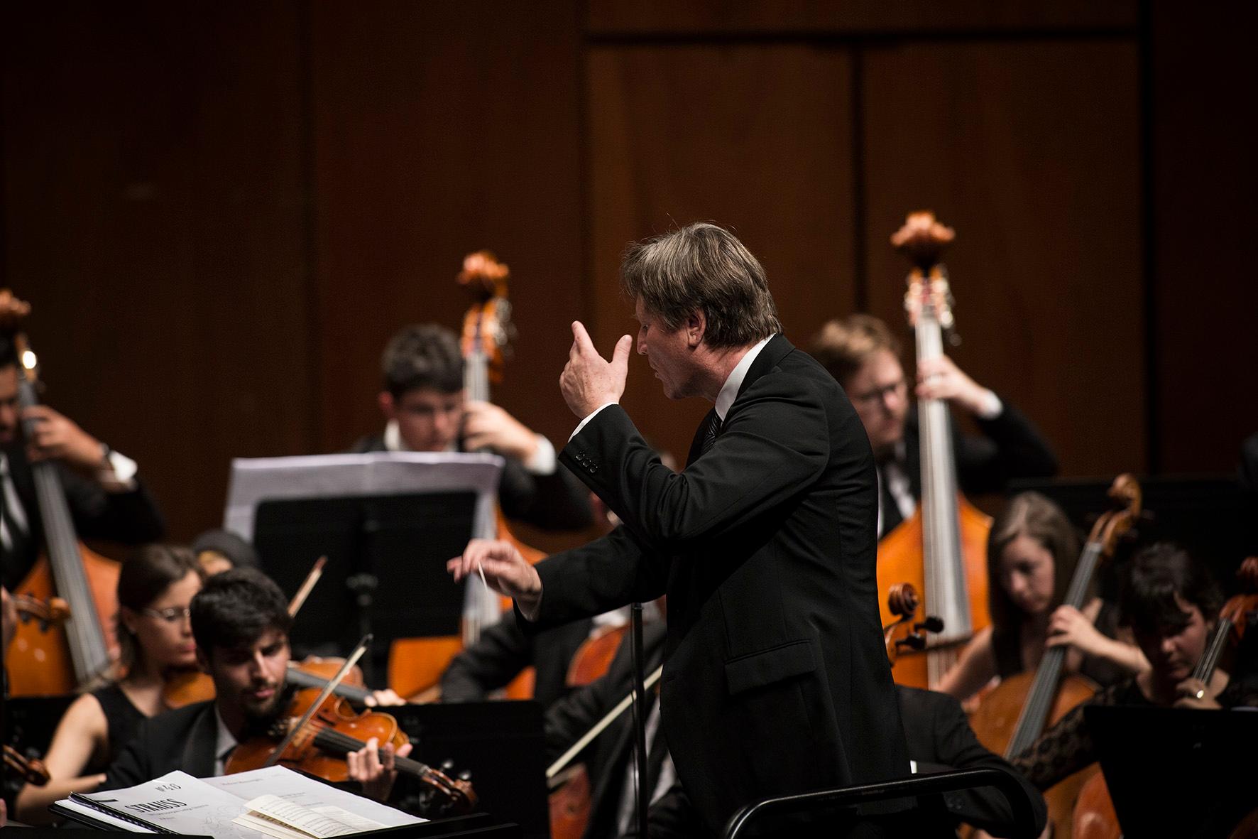 Concert symphonique, Orchestre des Jeunes de la Méditerranée, Académie 2016