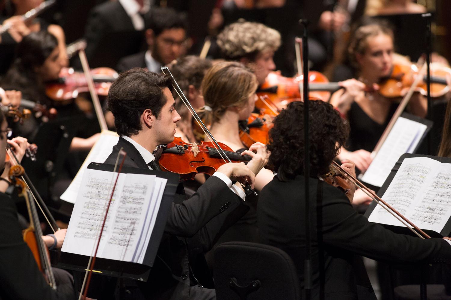 Concert symphonique de l&#039;Orchestre des Jeunes de la Méditerranée - Festival d&#039;Aix 2018