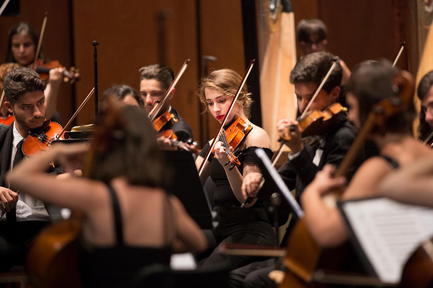 Concert symphonique de l&#039;Orchestre des Jeunes de la Méditerranée - Académie 2018