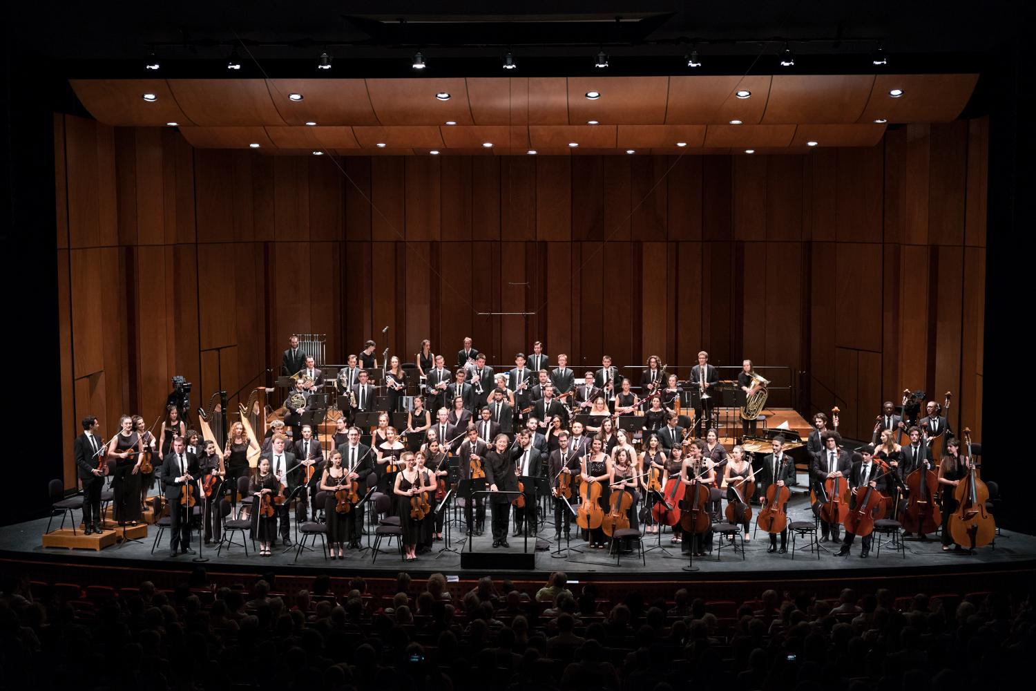 Concert symphonique de l&#039;Orchestre des Jeunes de la Méditerranée - Académie 2018