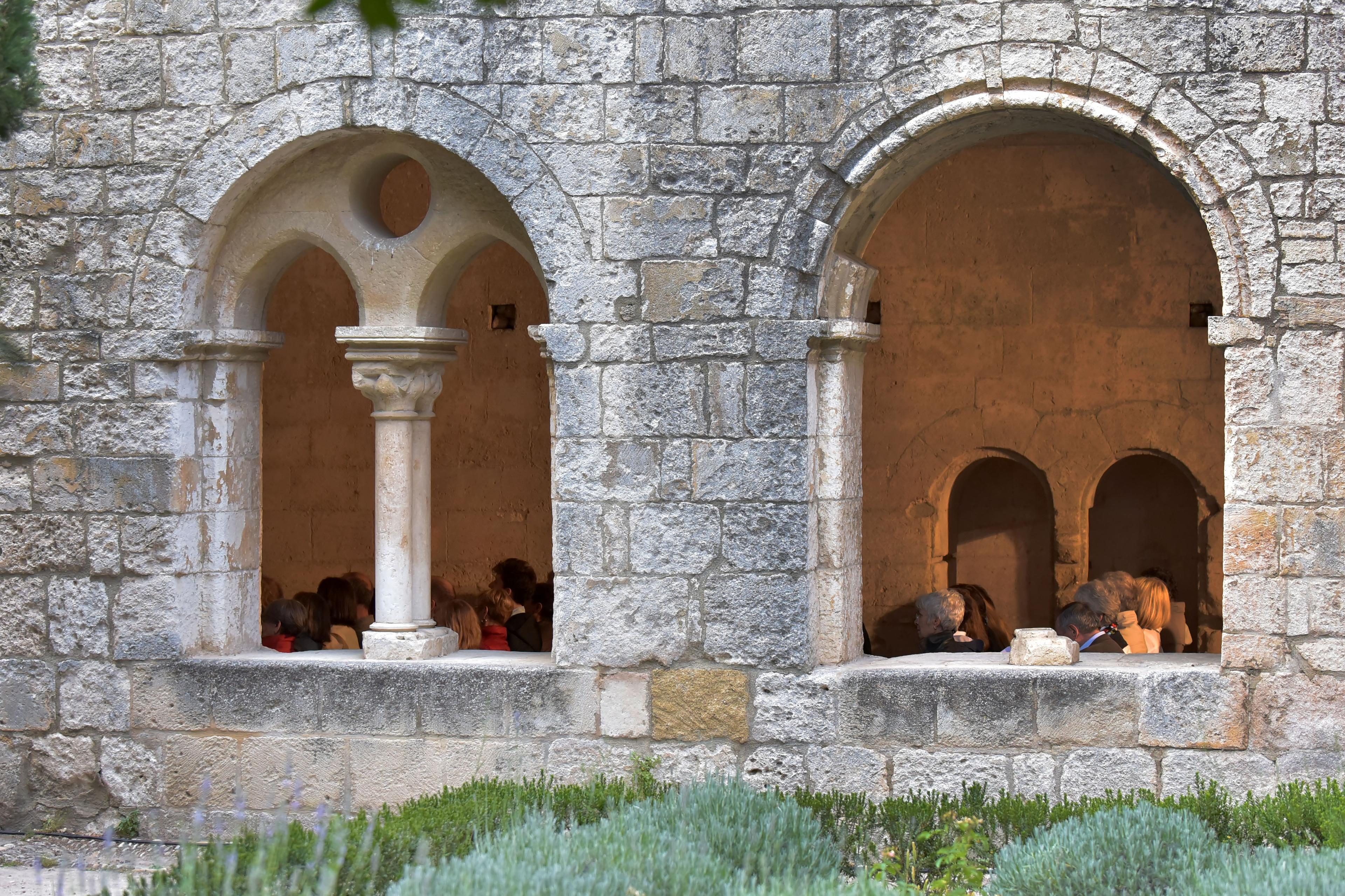 Abbaye de Silvacane (Cloître), La Roque d&#039;Anthéron