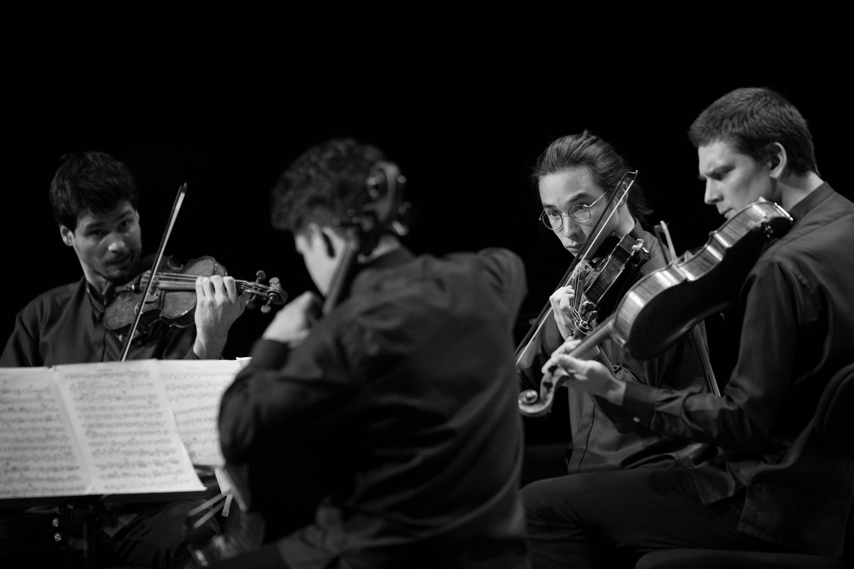 Concert de la résidence de musique de chambre de l’Académie du Festival d’Aix - 2019 - Hôtel Maynier d’Oppède