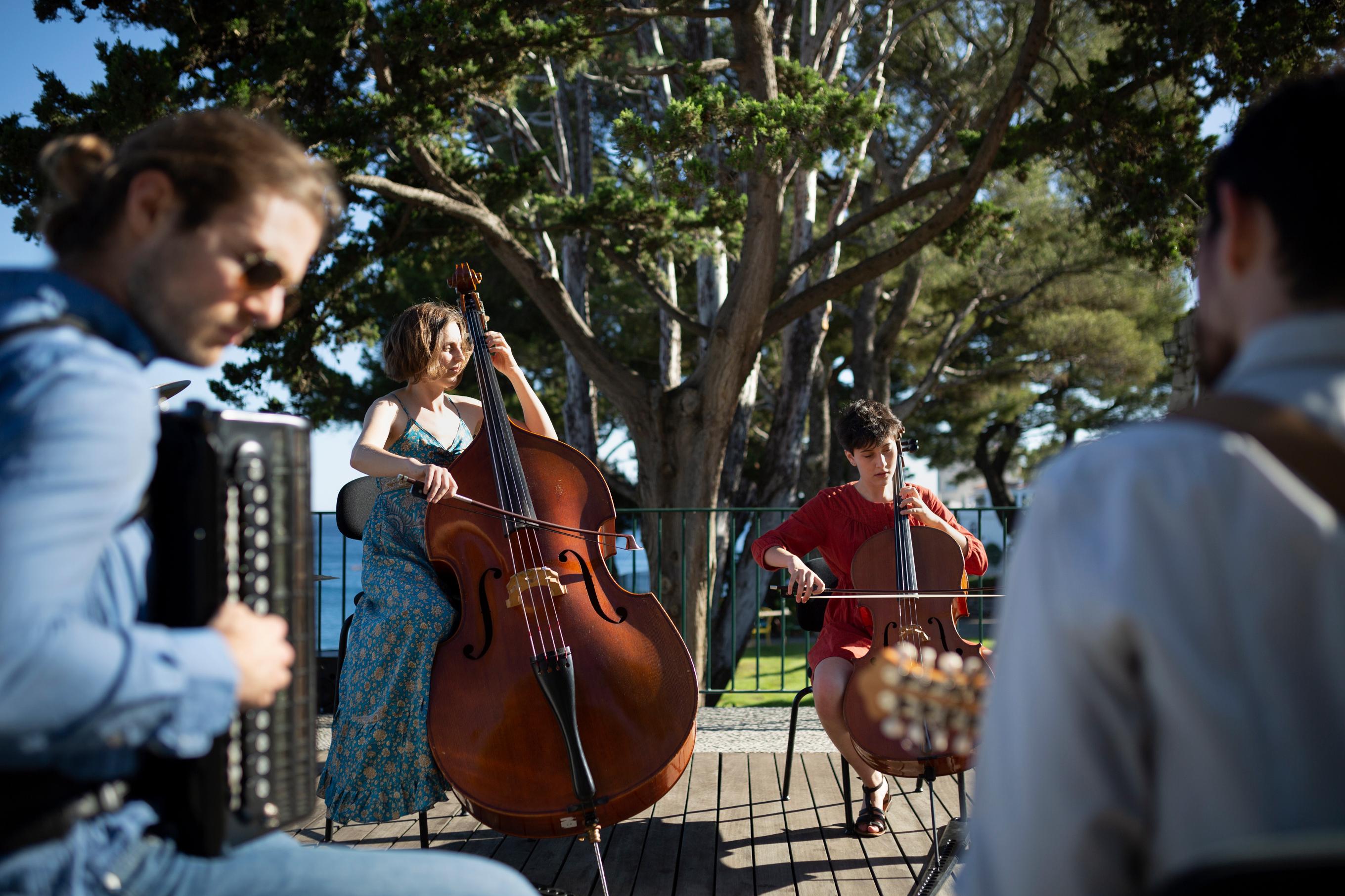 OJM — Collective composition session at Cassis (France) and online — 2020 Festival d'Aix-en-Provence