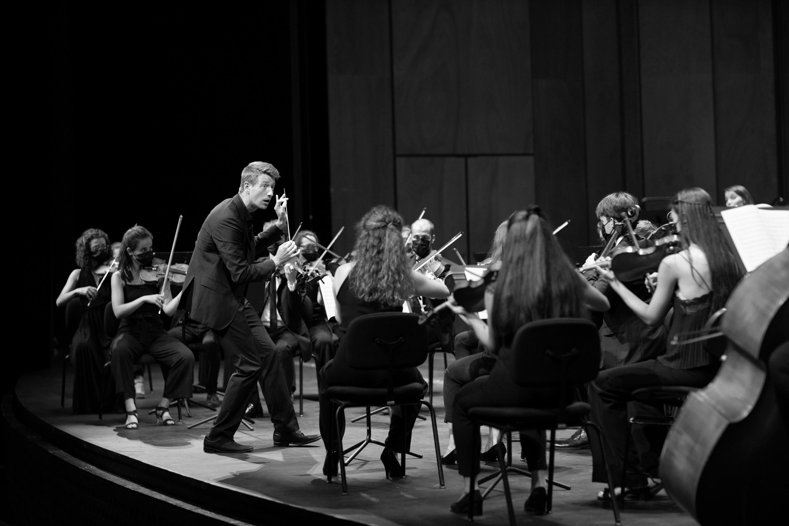 Orchestre des Jeunes de la Méditerranée — Session Symphonique — Festival d&#039;Aix-en-Provence 2021