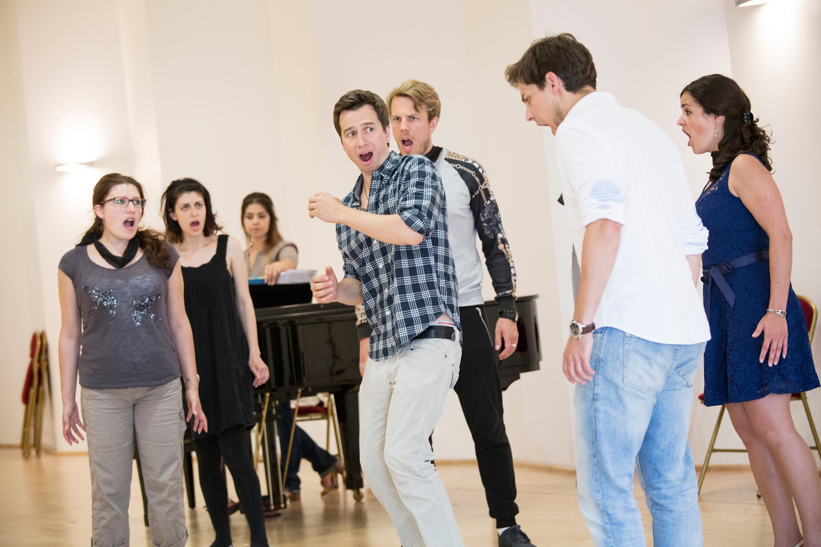 Master class de chant
