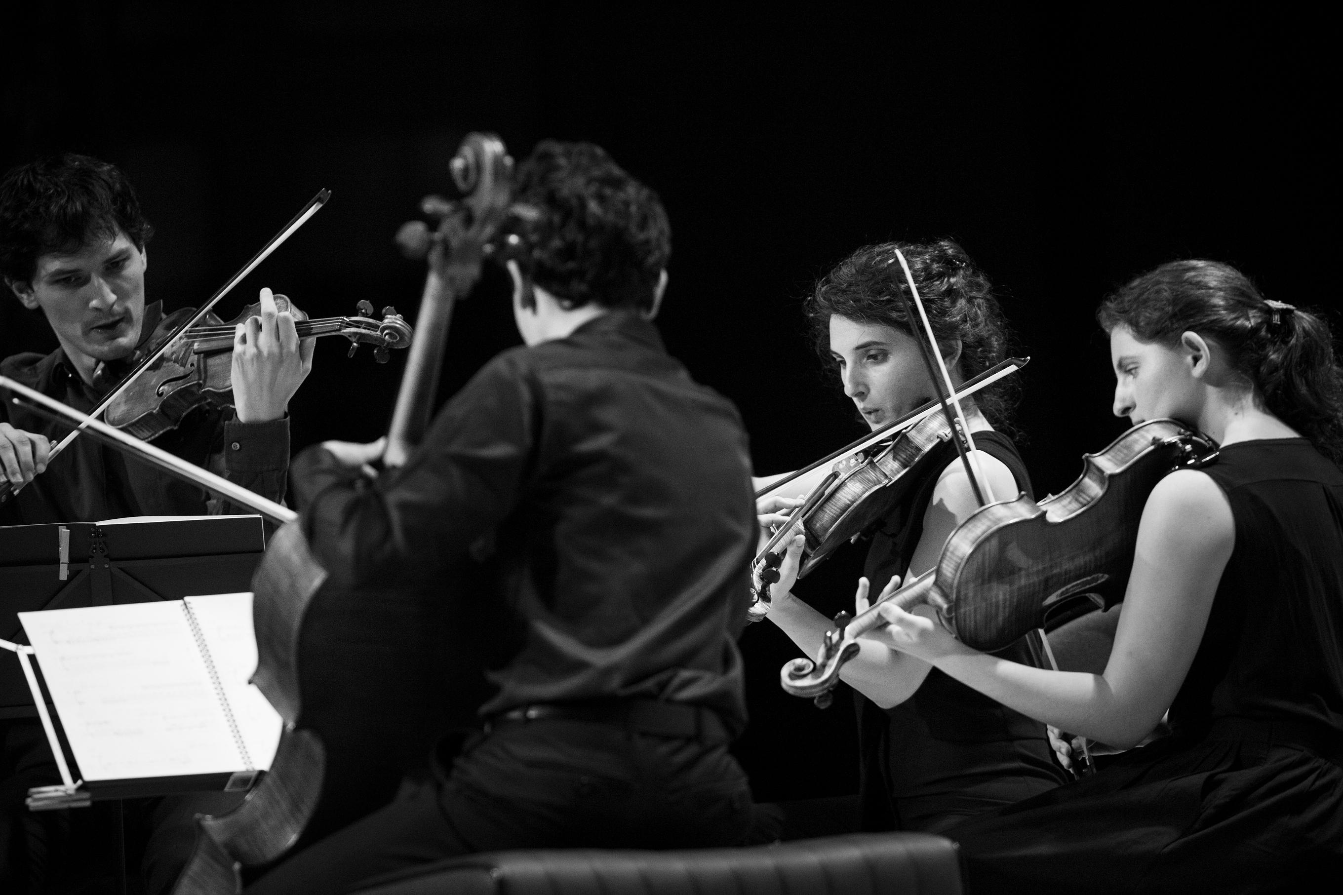 Concert de la résidence de musique de chambre de l’Académie du Festival d’Aix - 2018 - Hôtel Maynier d’Oppède