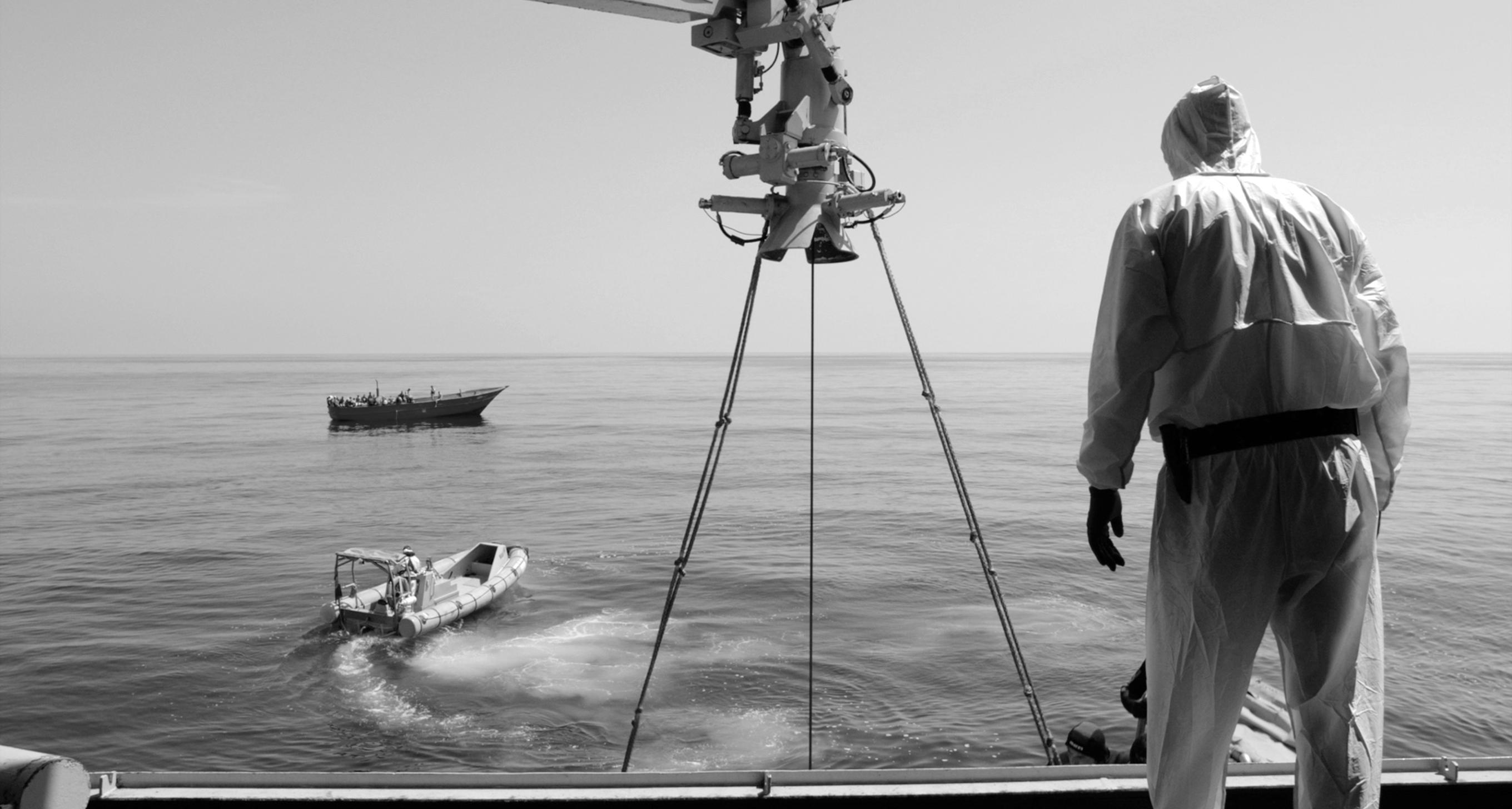 Fuocoammare, par-delà Lampedusa