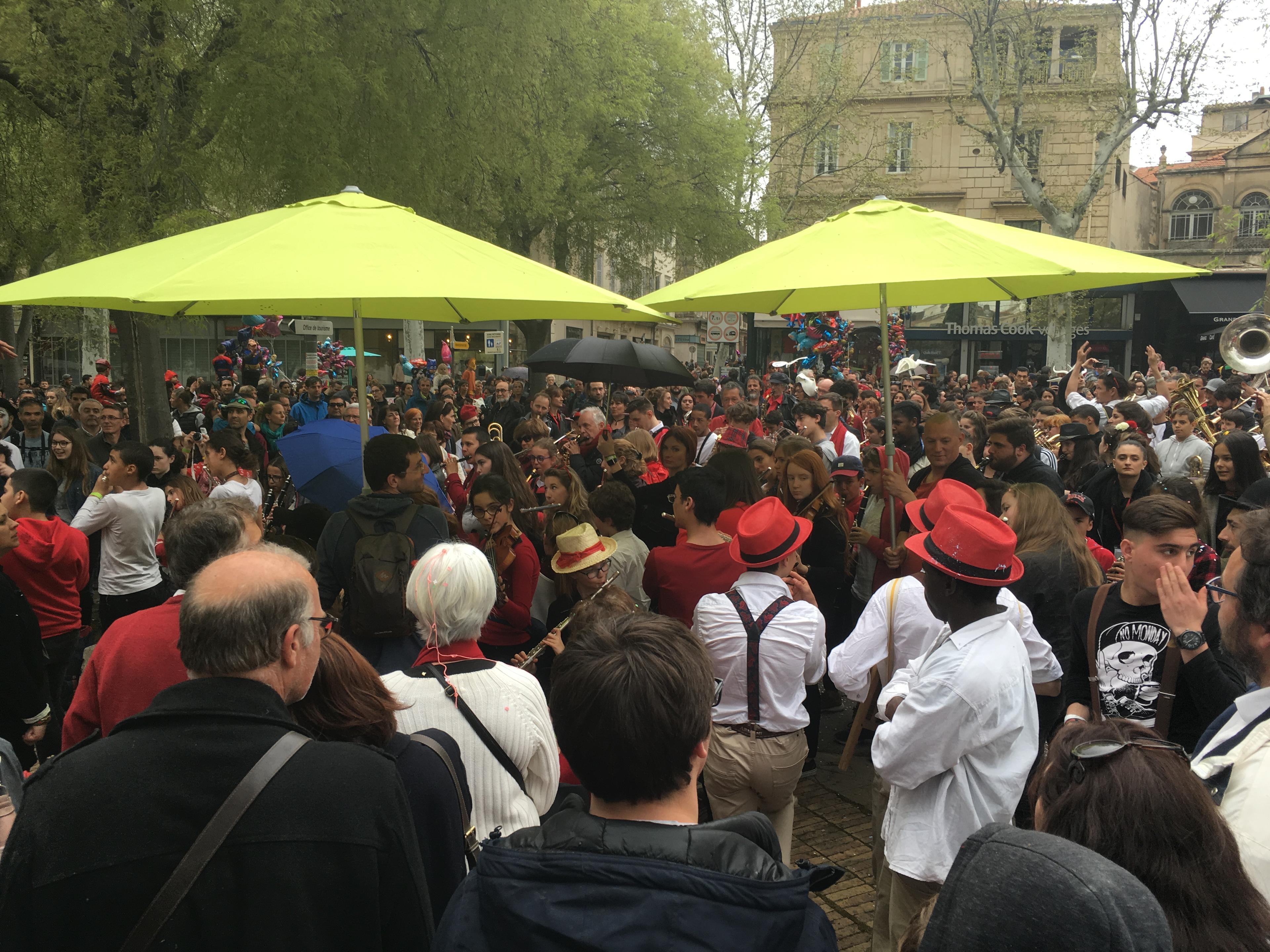 Drôle de Carnaval, un Amour de Parade !