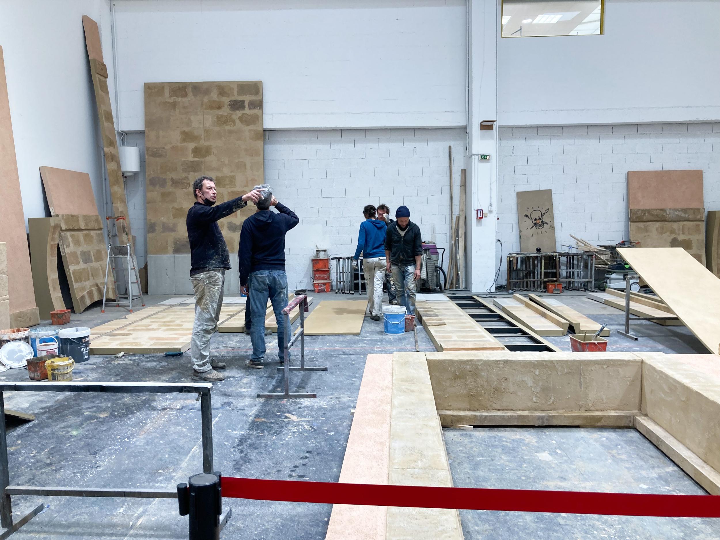 Journée Portes Ouvertes 2022_Décoration_Passerelles