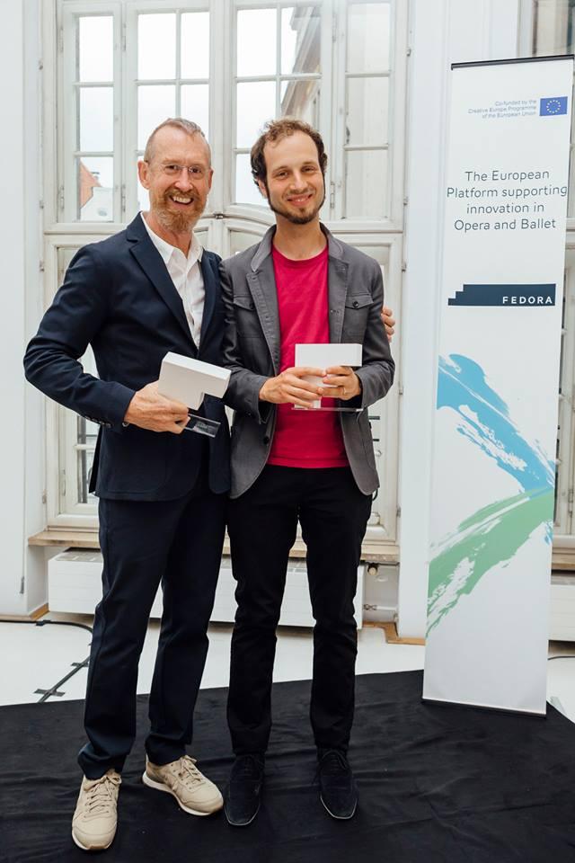 Ondřej Adámek et William Forsythe, les deux lauréats des Prix FEDORA