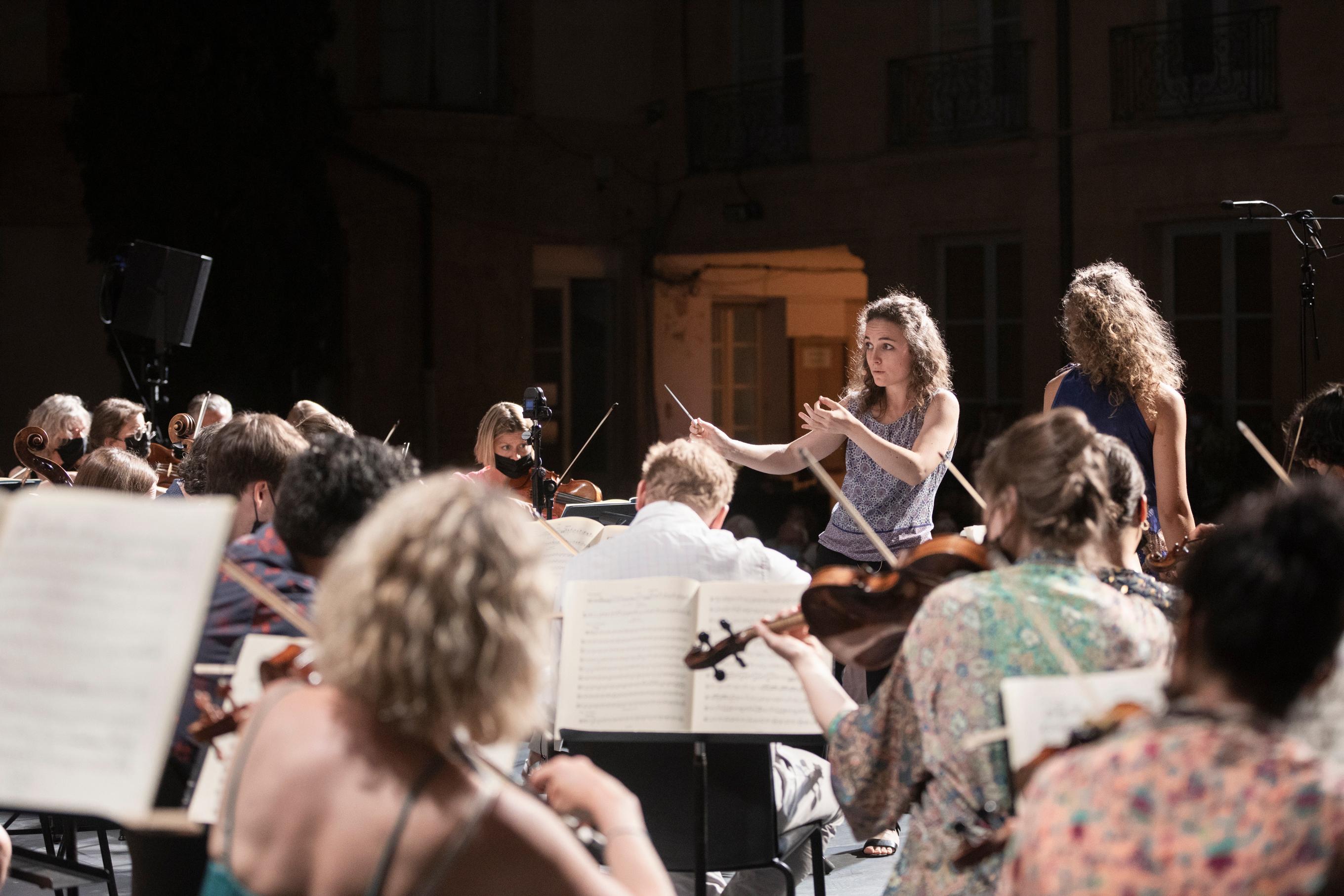Concert Mentorat de Cheffes d&#039;orchestre — Académie 2021