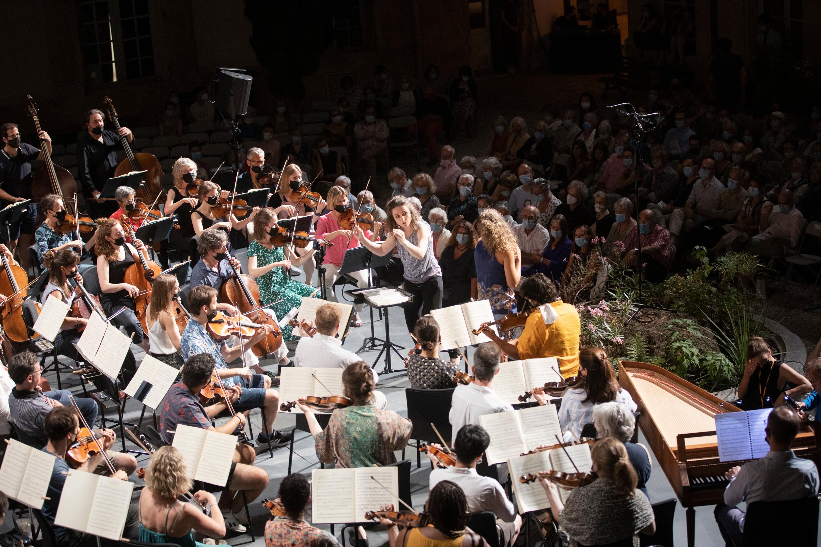 Concert Mentorat de Cheffes d&#039;orchestre — Académie 2021