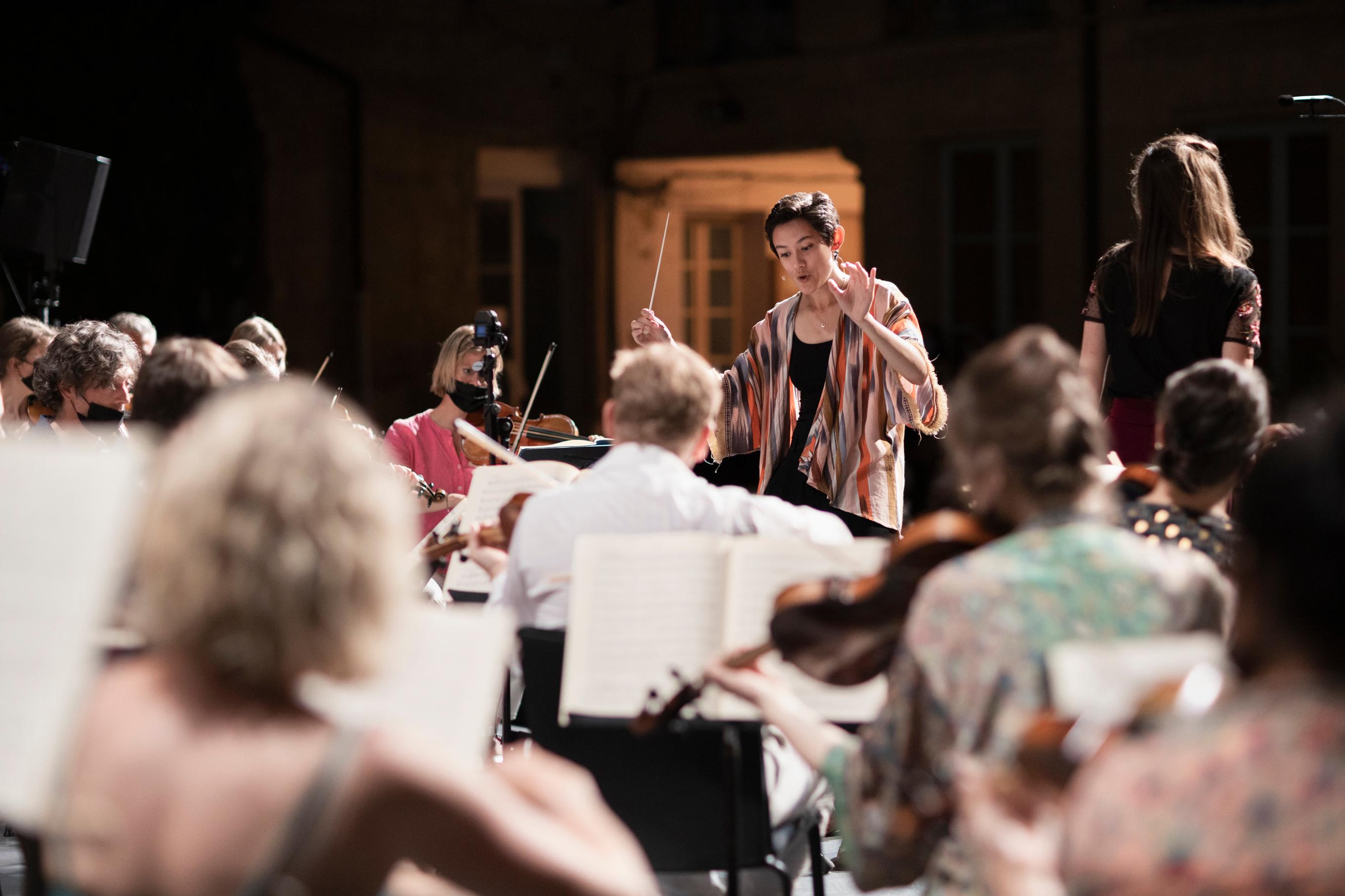 Concert Mentorat de Cheffes d&#039;orchestre — Académie 2021