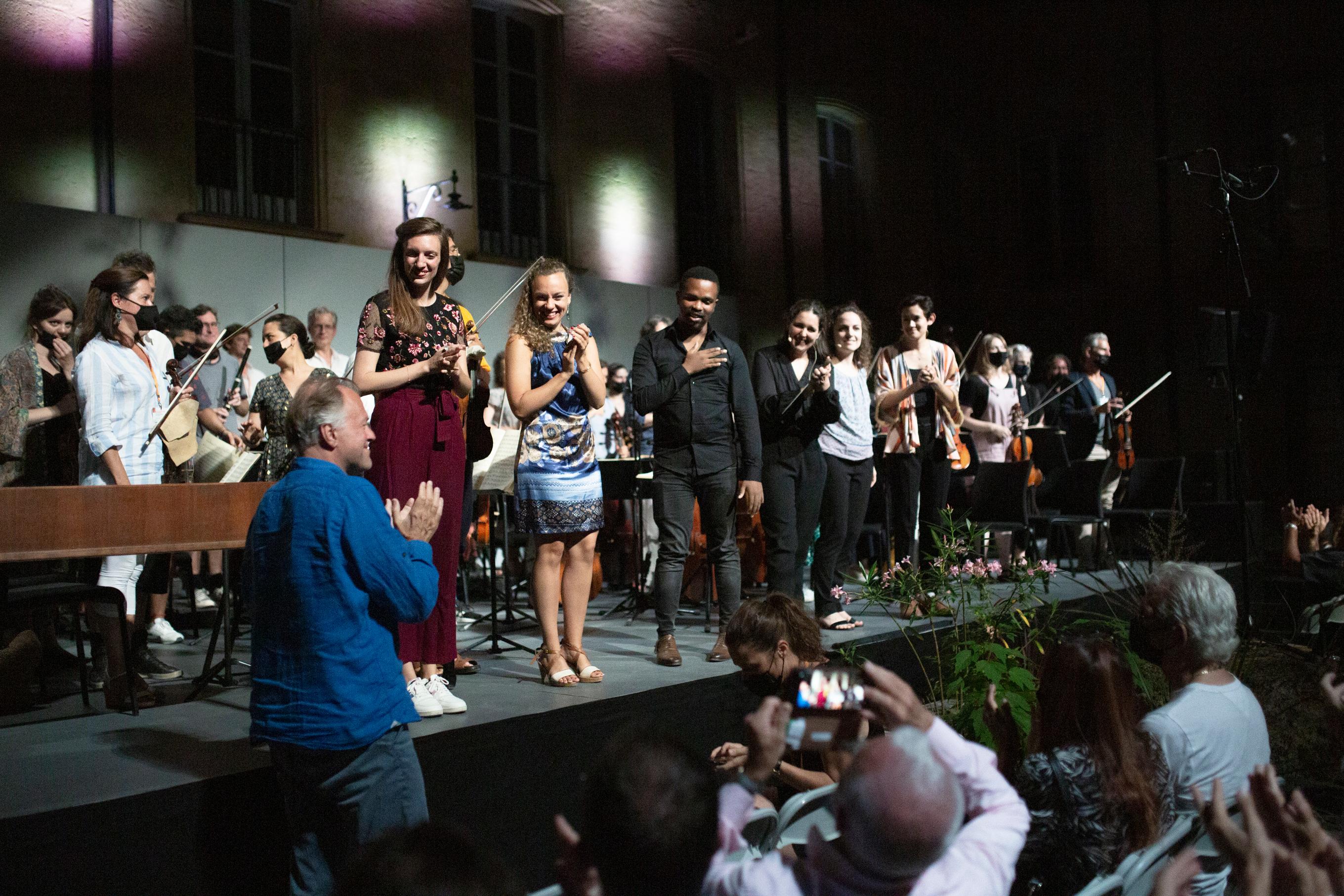 Concert Mentorat de Cheffes d&#039;orchestre — Académie 2021