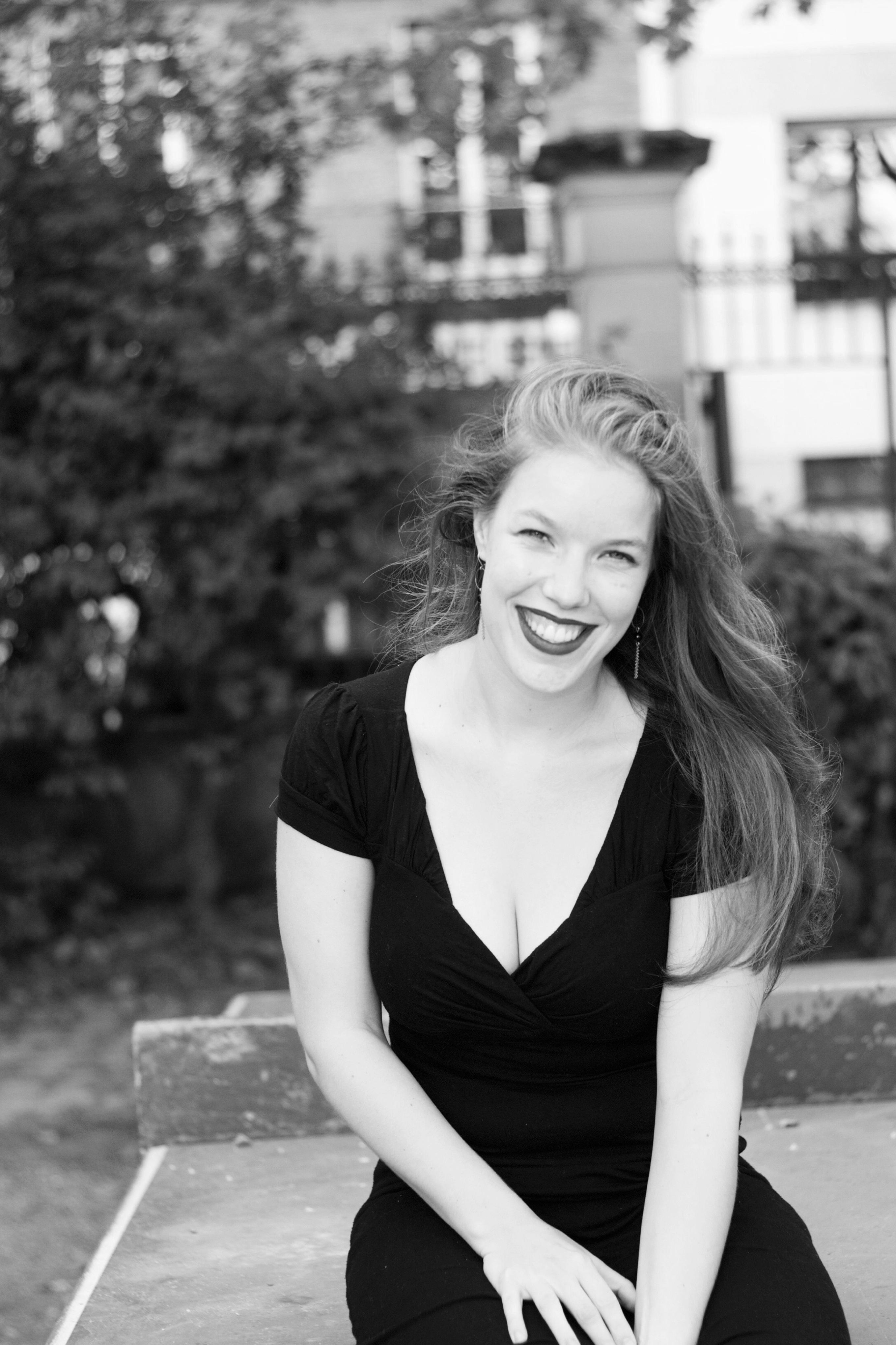 Fiona McGown — Mezzo-soprano — 2021 Opéra de-ci de-là